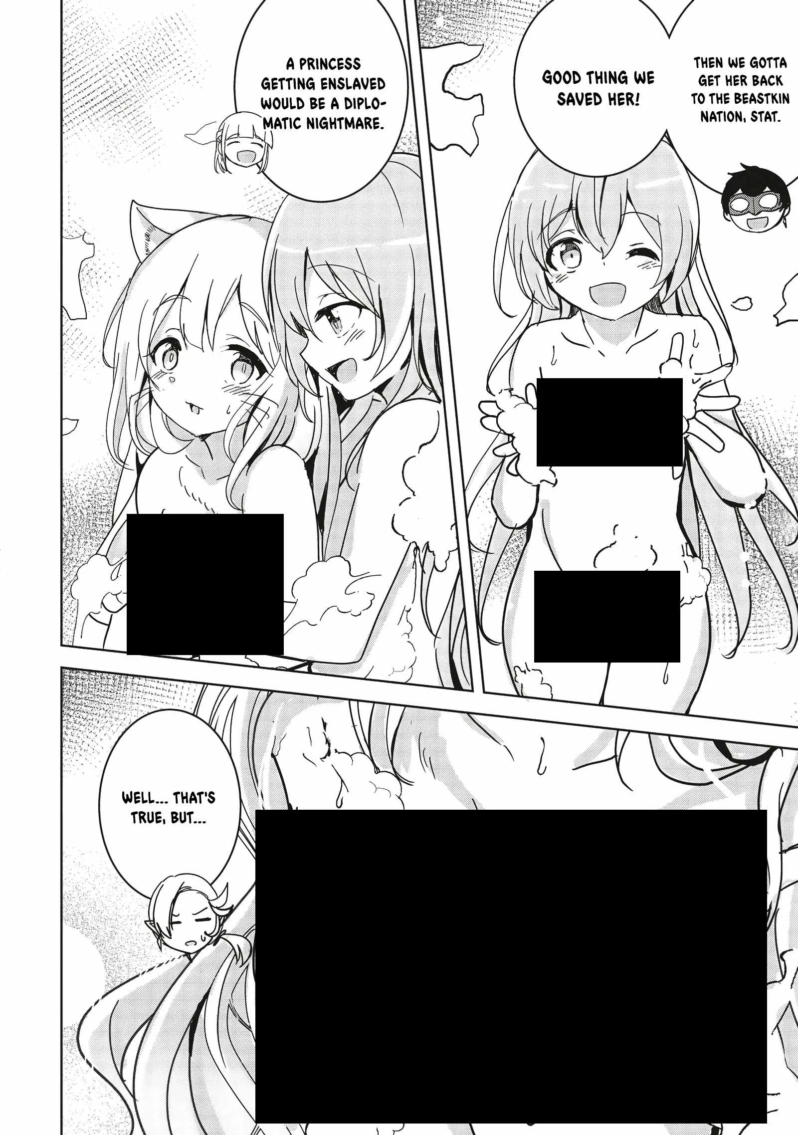 Another World's Highest Guild Leader ~I'm the weakest in the guild, but I can't quit the guild because of the heavy love of all the guild members~ Chapter 14.2 page 5