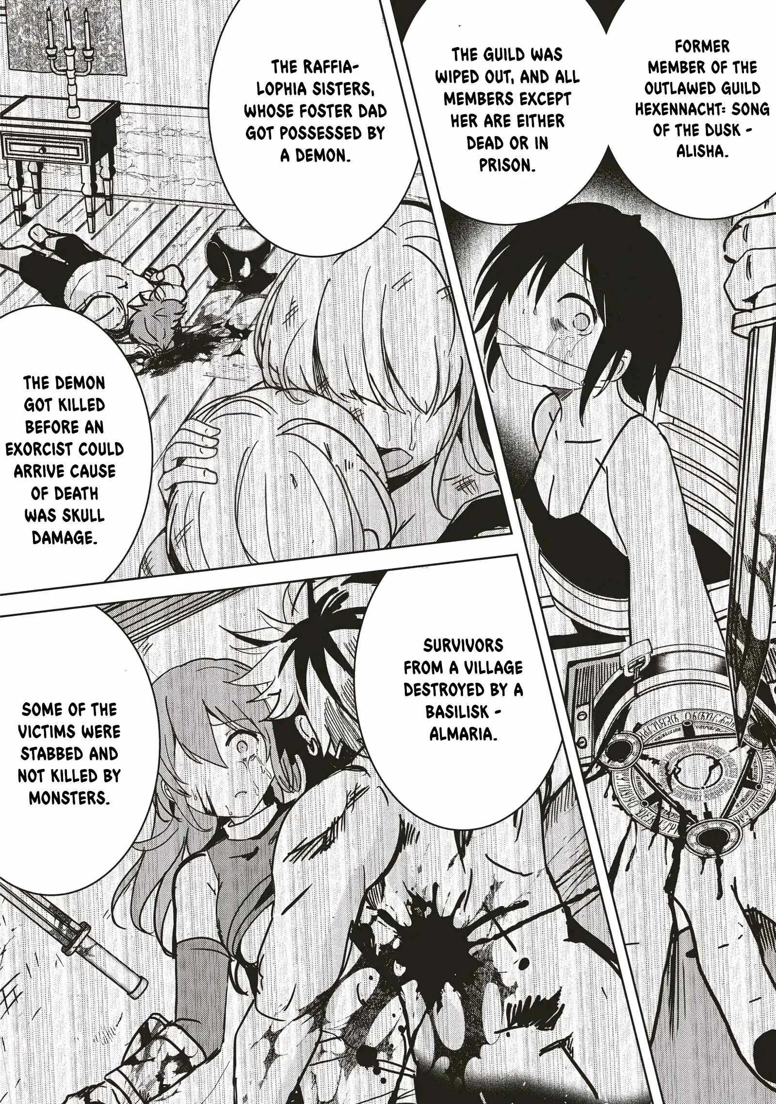Another World's Highest Guild Leader ~I'm the weakest in the guild, but I can't quit the guild because of the heavy love of all the guild members~ Chapter 13.1 page 3