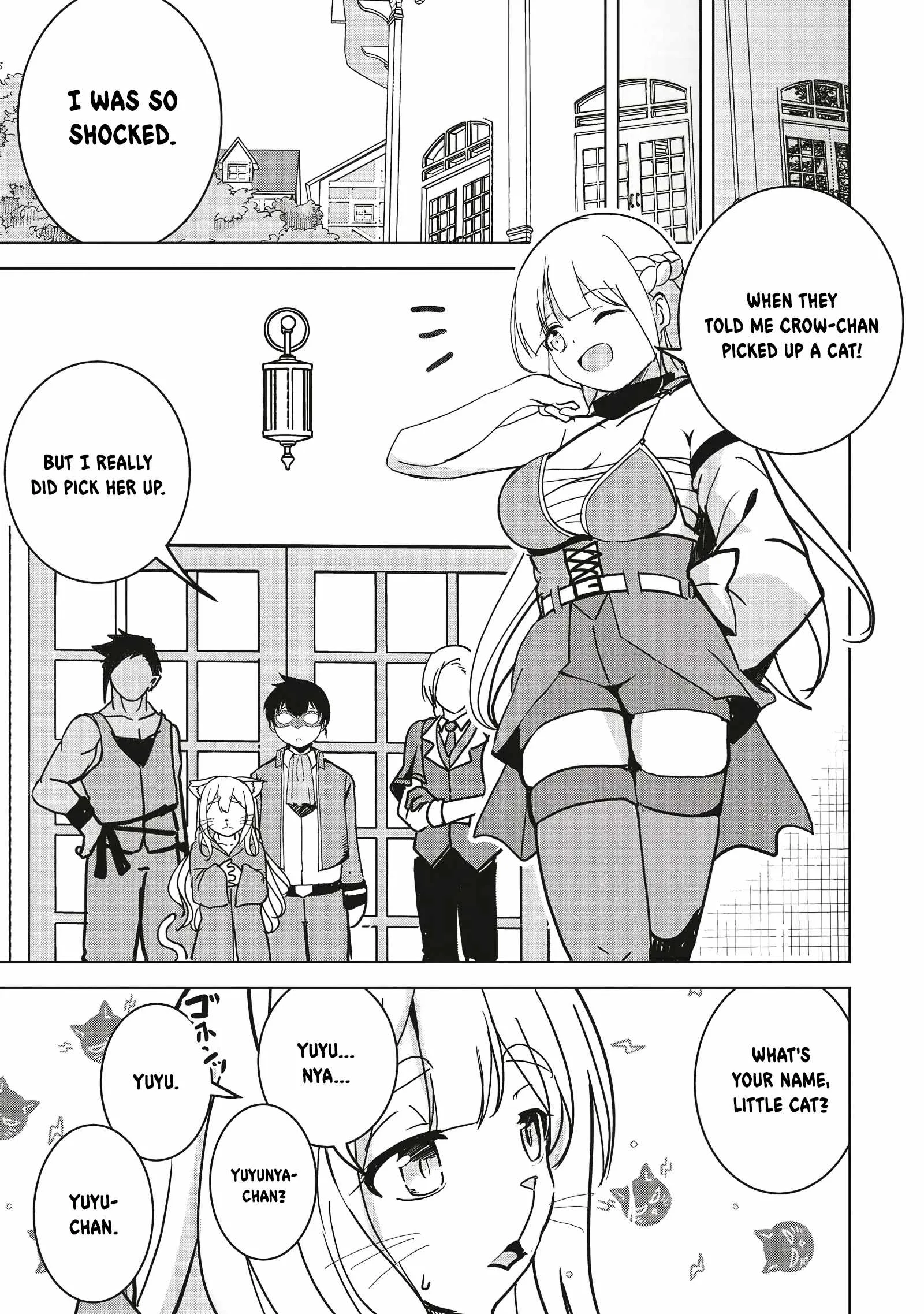 Another World's Highest Guild Leader ~I'm the weakest in the guild, but I can't quit the guild because of the heavy love of all the guild members~ Chapter 14.2 page 2