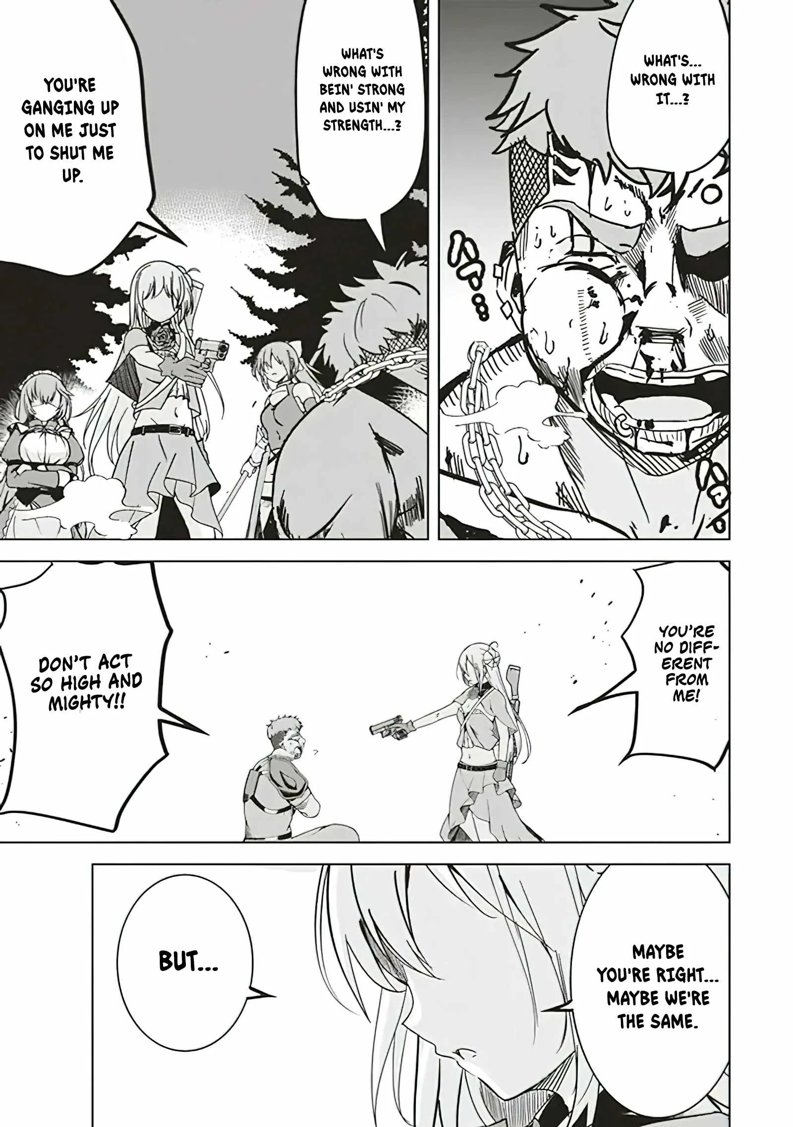Another World's Highest Guild Leader ~I'm the weakest in the guild, but I can't quit the guild because of the heavy love of all the guild members~ Chapter 12.2 page 4