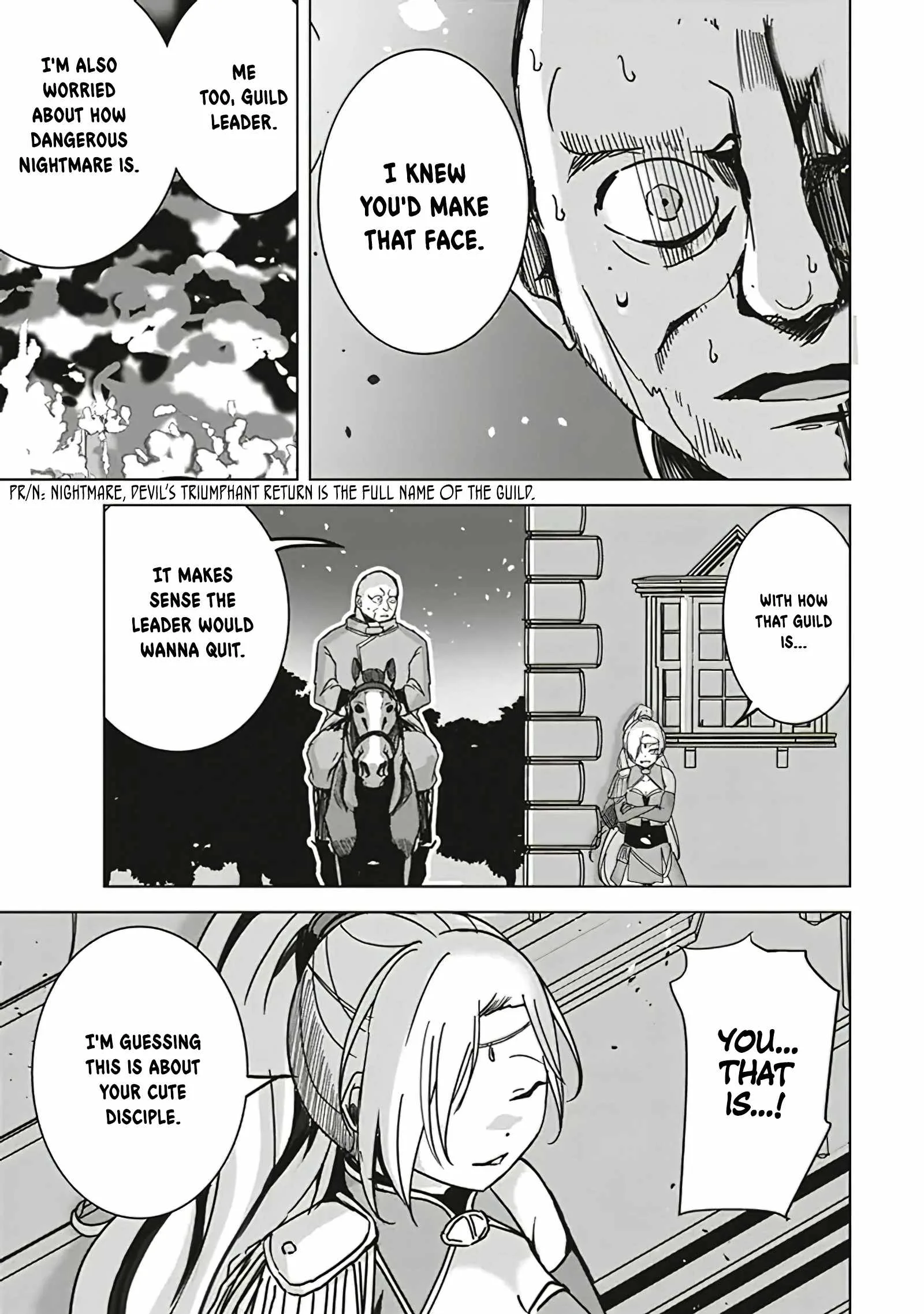 Another World's Highest Guild Leader ~I'm the weakest in the guild, but I can't quit the guild because of the heavy love of all the guild members~ Chapter 12.4 page 9