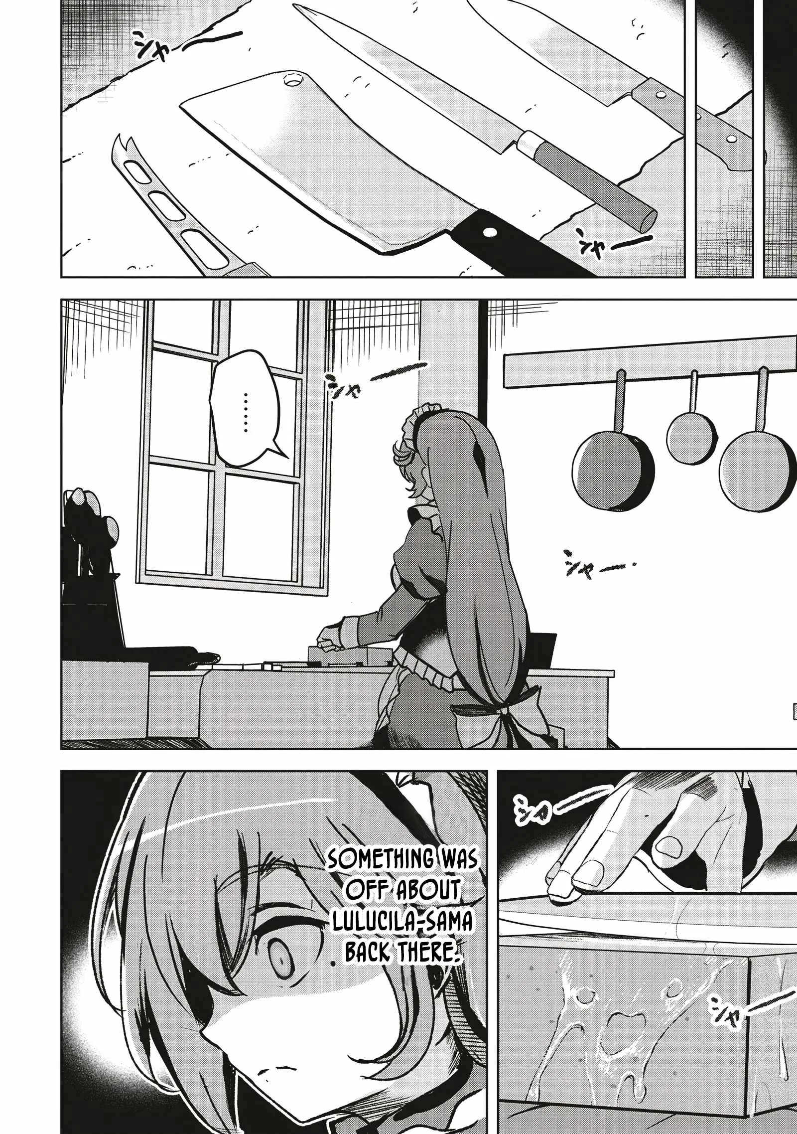 Another World's Highest Guild Leader ~I'm the weakest in the guild, but I can't quit the guild because of the heavy love of all the guild members~ Chapter 13.2 page 9
