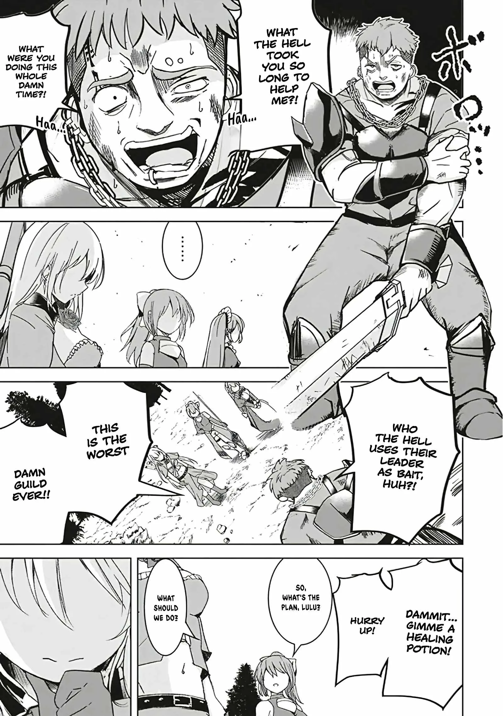 Another World's Highest Guild Leader ~I'm the weakest in the guild, but I can't quit the guild because of the heavy love of all the guild members~ Chapter 12.1 page 8