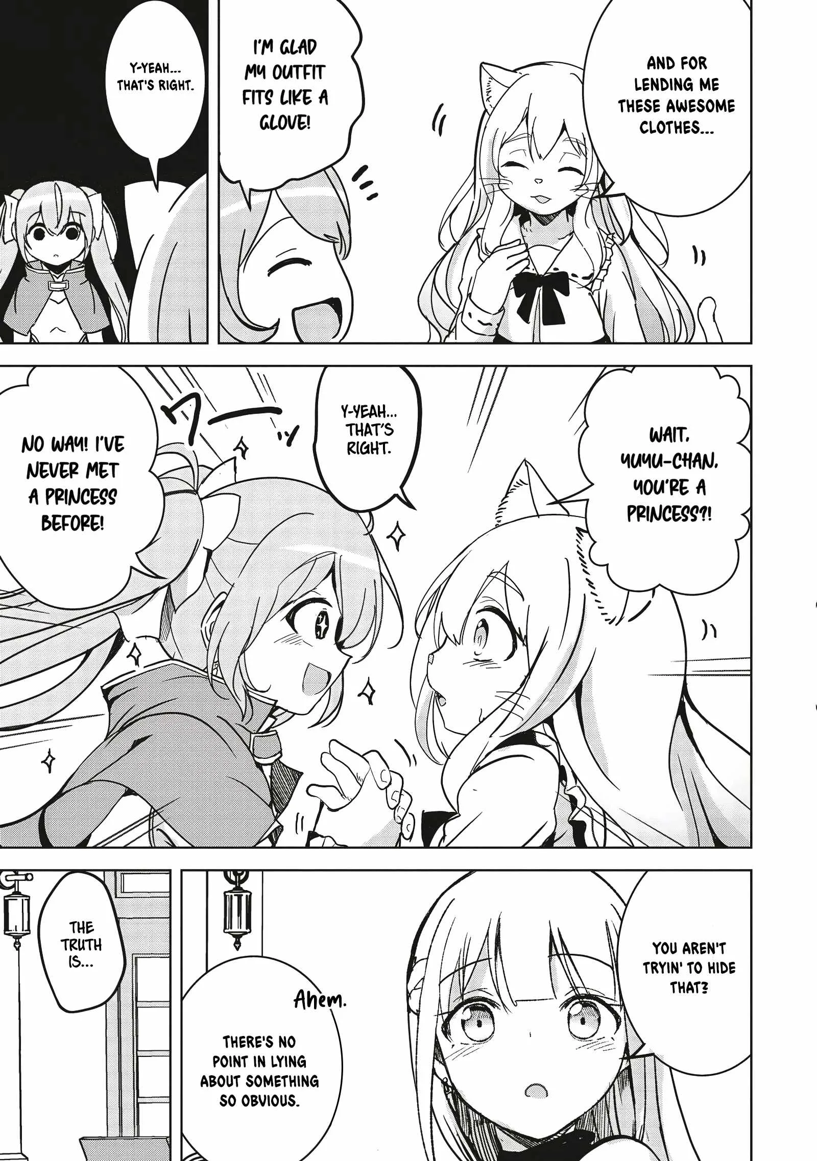 Another World's Highest Guild Leader ~I'm the weakest in the guild, but I can't quit the guild because of the heavy love of all the guild members~ Chapter 14.2 page 8