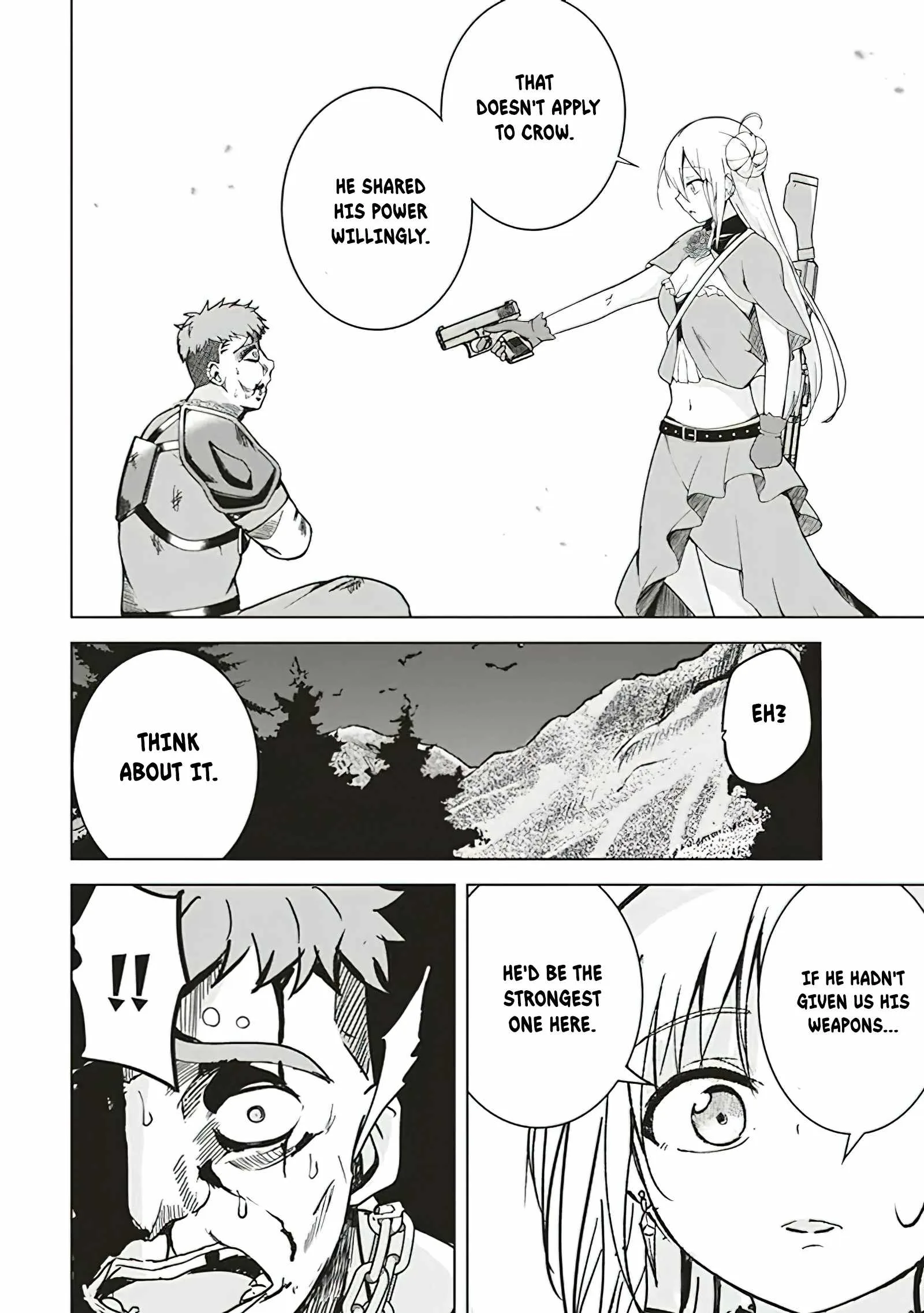 Another World's Highest Guild Leader ~I'm the weakest in the guild, but I can't quit the guild because of the heavy love of all the guild members~ Chapter 12.2 page 5