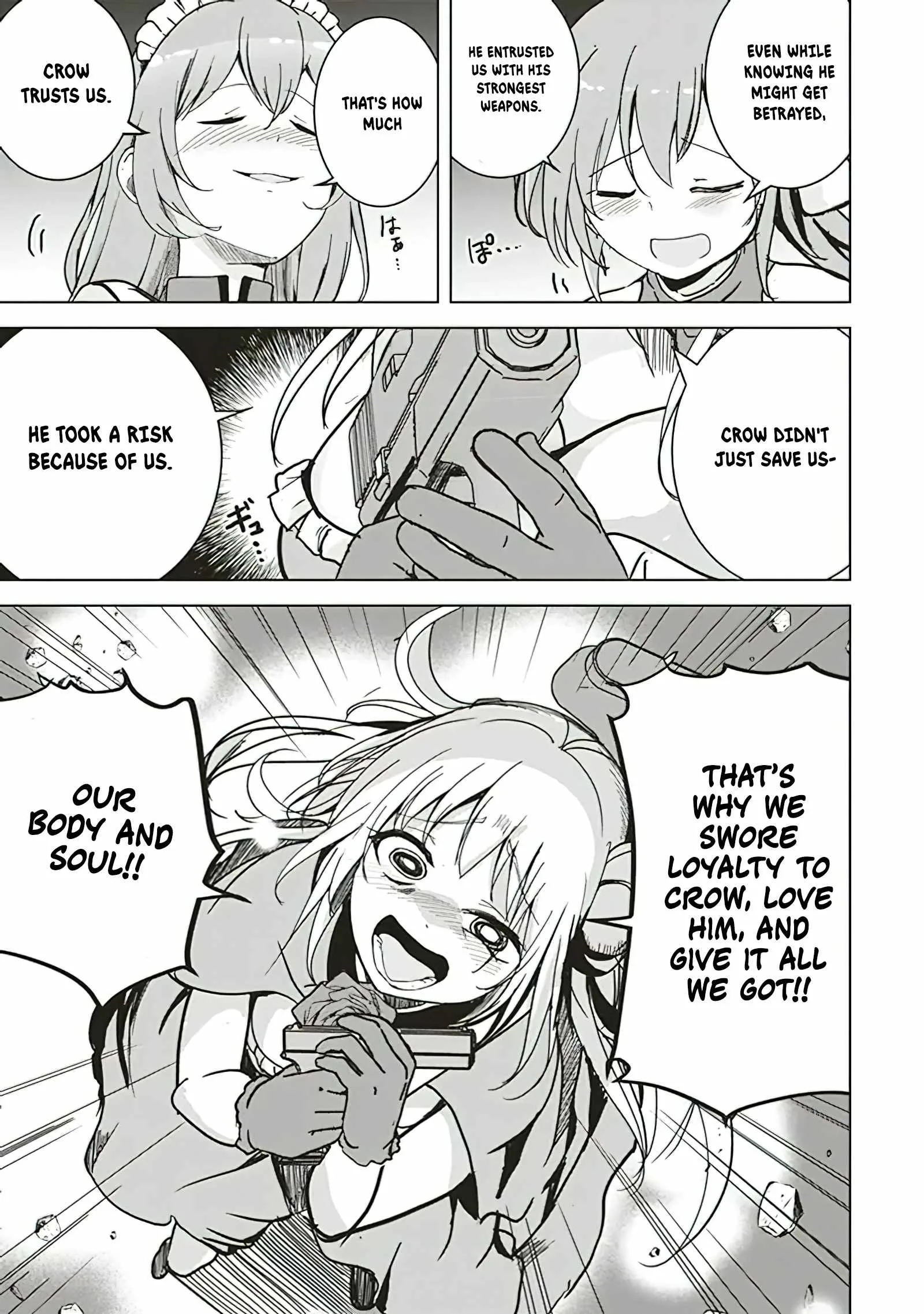 Another World's Highest Guild Leader ~I'm the weakest in the guild, but I can't quit the guild because of the heavy love of all the guild members~ Chapter 12.2 page 6