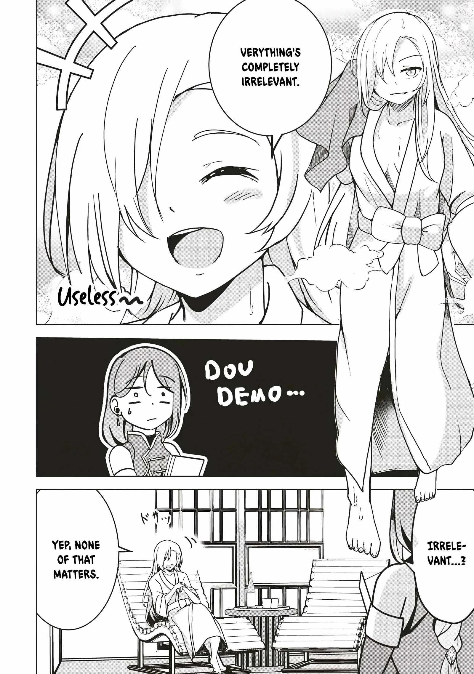 Another World's Highest Guild Leader ~I'm the weakest in the guild, but I can't quit the guild because of the heavy love of all the guild members~ Chapter 13.1 page 5