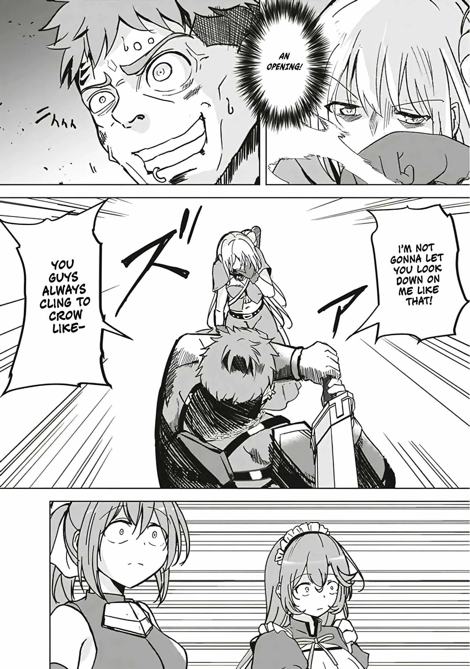 Another World's Highest Guild Leader ~I'm the weakest in the guild, but I can't quit the guild because of the heavy love of all the guild members~ Chapter 12.1 page 12
