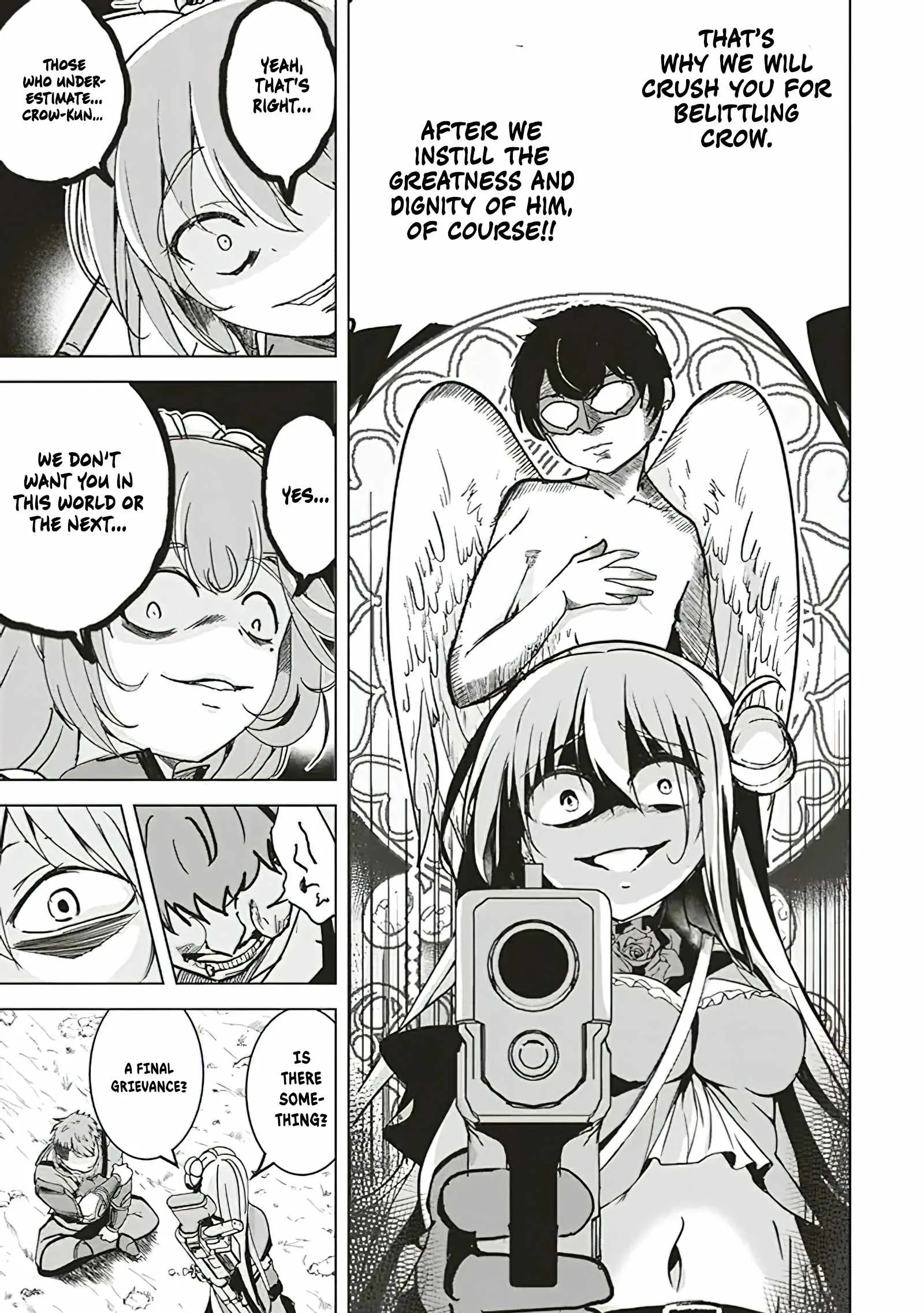 Another World's Highest Guild Leader ~I'm the weakest in the guild, but I can't quit the guild because of the heavy love of all the guild members~ Chapter 12.2 page 8