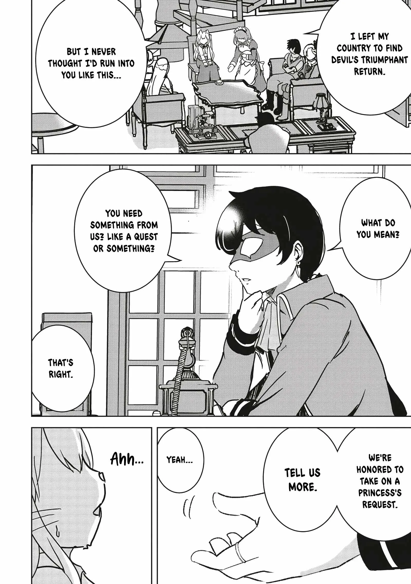Another World's Highest Guild Leader ~I'm the weakest in the guild, but I can't quit the guild because of the heavy love of all the guild members~ Chapter 14.2 page 9