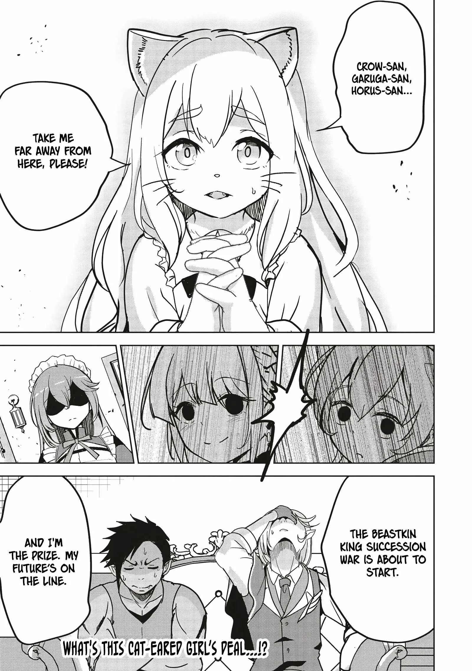 Another World's Highest Guild Leader ~I'm the weakest in the guild, but I can't quit the guild because of the heavy love of all the guild members~ Chapter 14.2 page 10