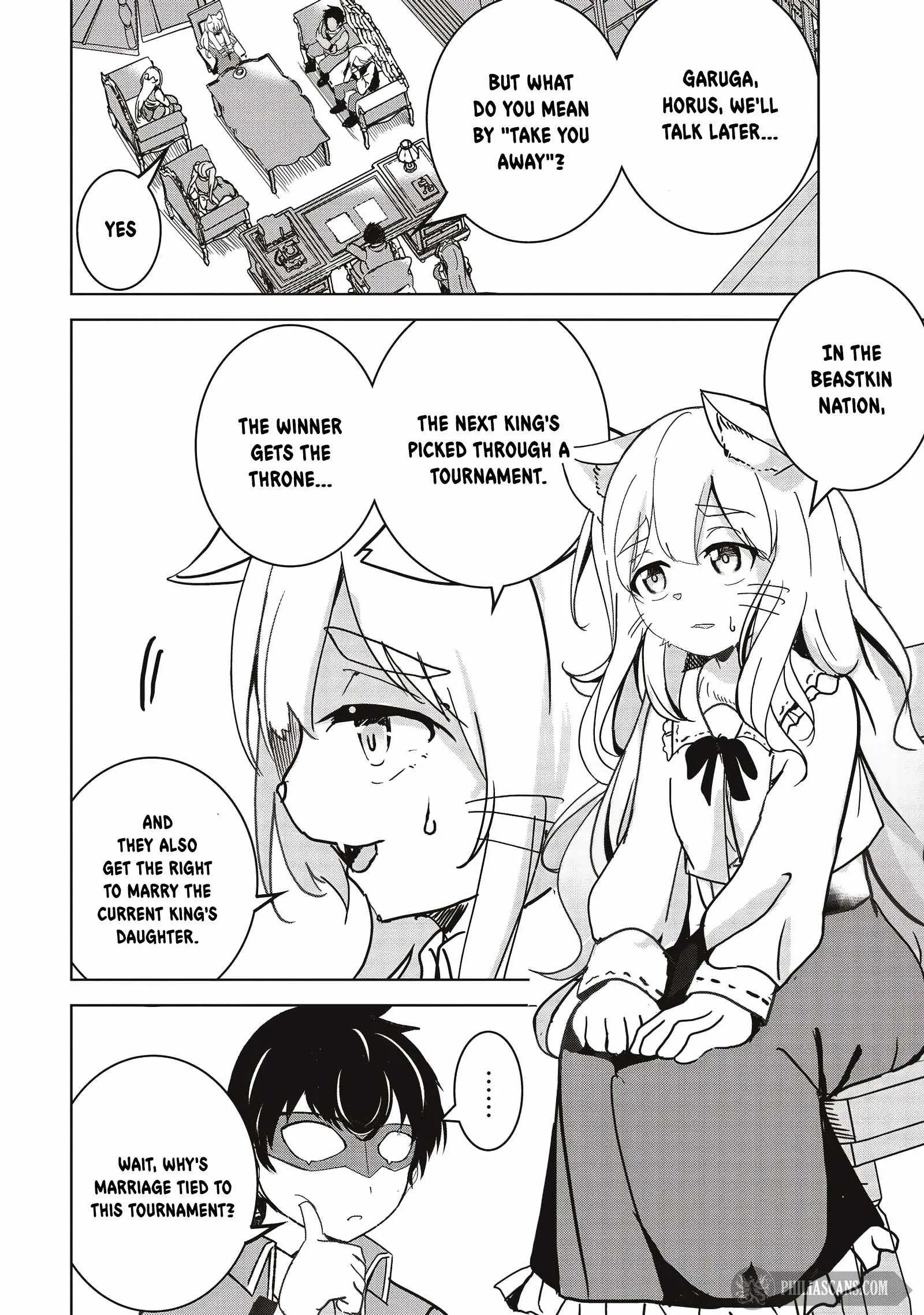 Another World's Highest Guild Leader ~I'm the weakest in the guild, but I can't quit the guild because of the heavy love of all the guild members~ Chapter 15 page 2