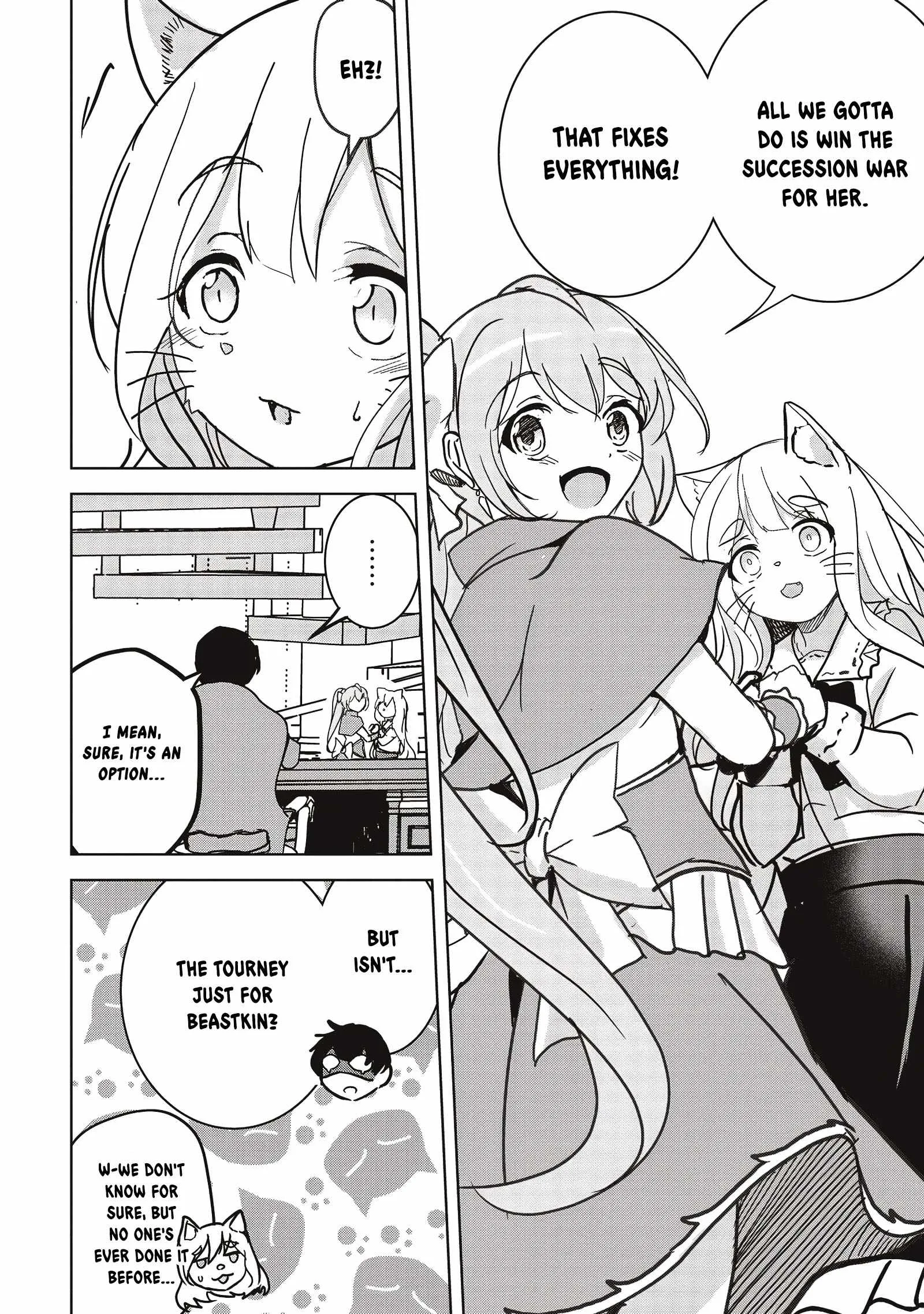 Another World's Highest Guild Leader ~I'm the weakest in the guild, but I can't quit the guild because of the heavy love of all the guild members~ Chapter 15 page 6