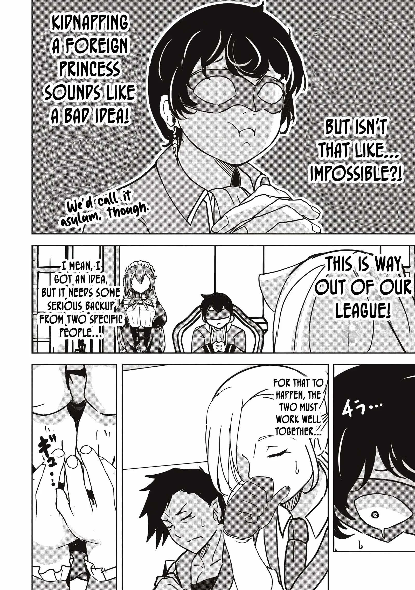 Another World's Highest Guild Leader ~I'm the weakest in the guild, but I can't quit the guild because of the heavy love of all the guild members~ Chapter 15 page 4