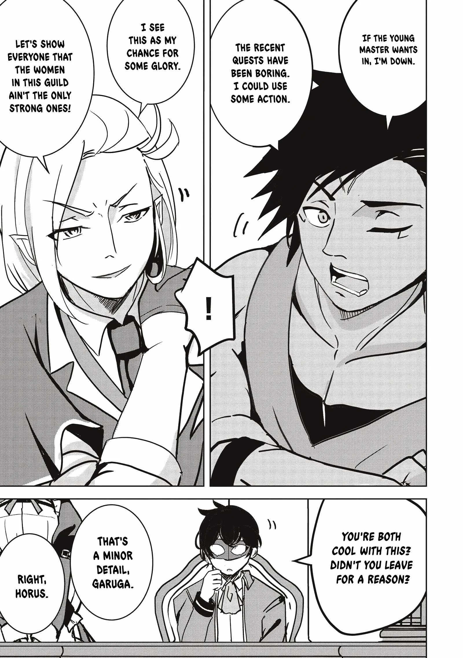 Another World's Highest Guild Leader ~I'm the weakest in the guild, but I can't quit the guild because of the heavy love of all the guild members~ Chapter 15 page 7