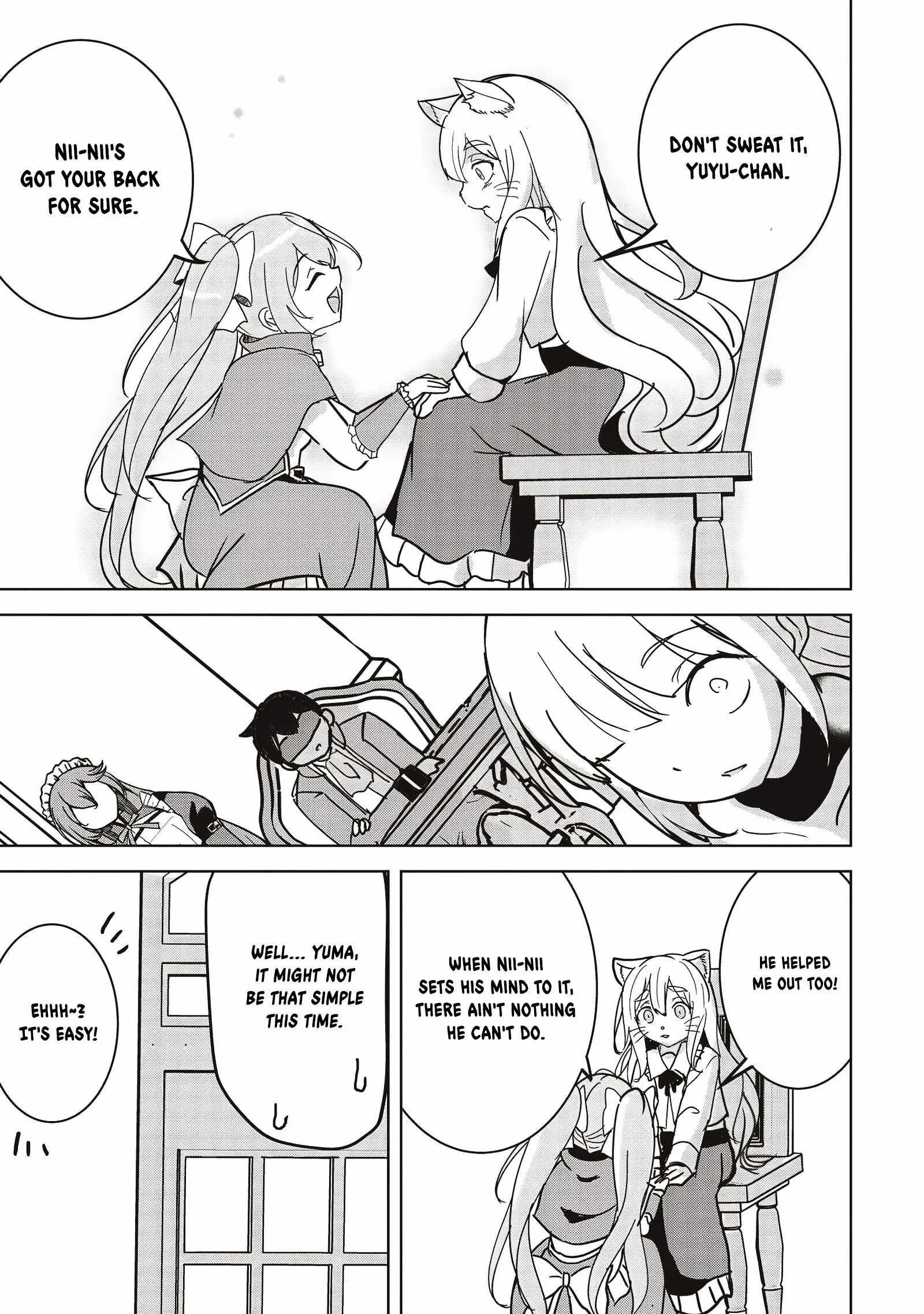 Another World's Highest Guild Leader ~I'm the weakest in the guild, but I can't quit the guild because of the heavy love of all the guild members~ Chapter 15 page 5