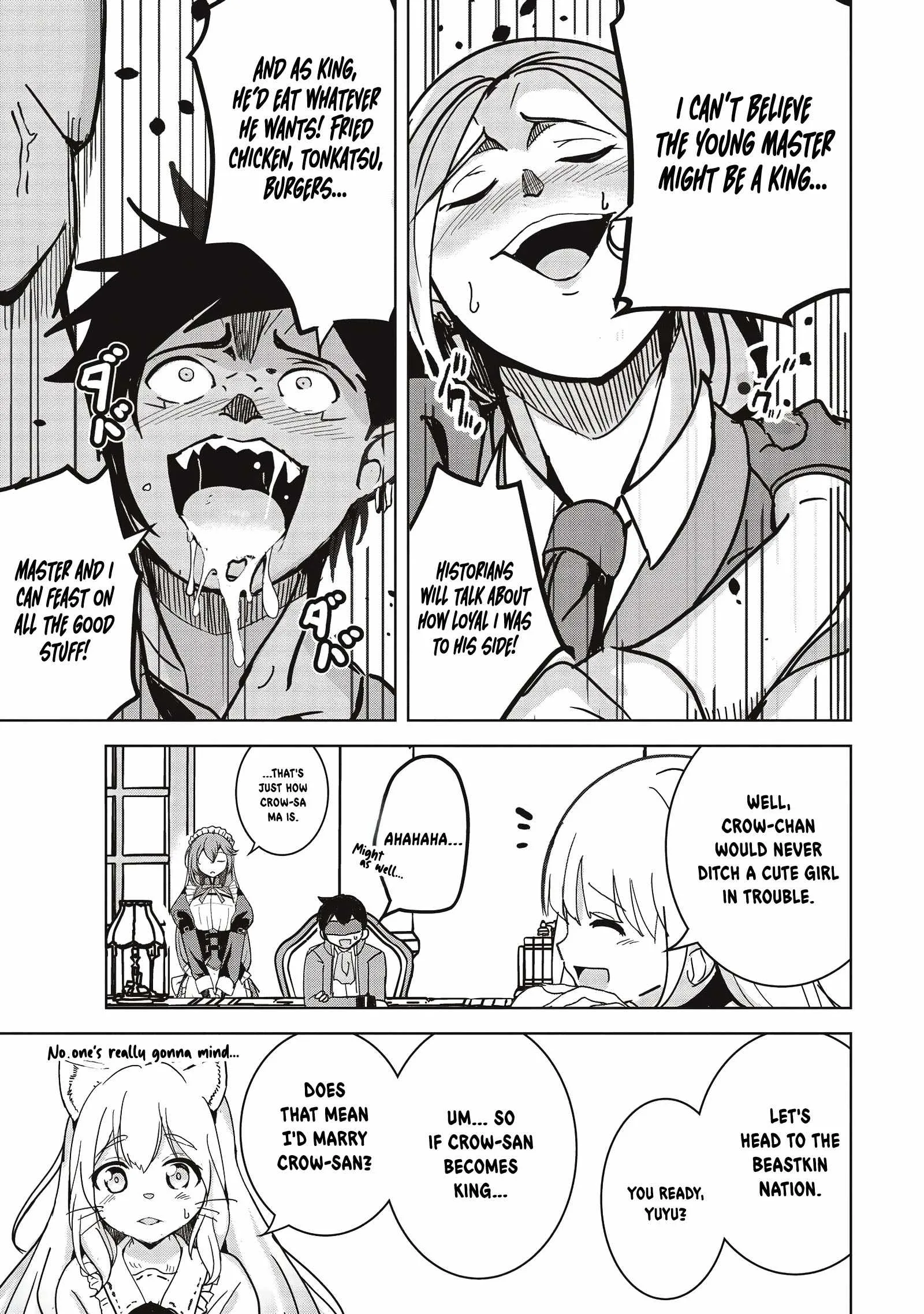 Another World's Highest Guild Leader ~I'm the weakest in the guild, but I can't quit the guild because of the heavy love of all the guild members~ Chapter 15 page 9