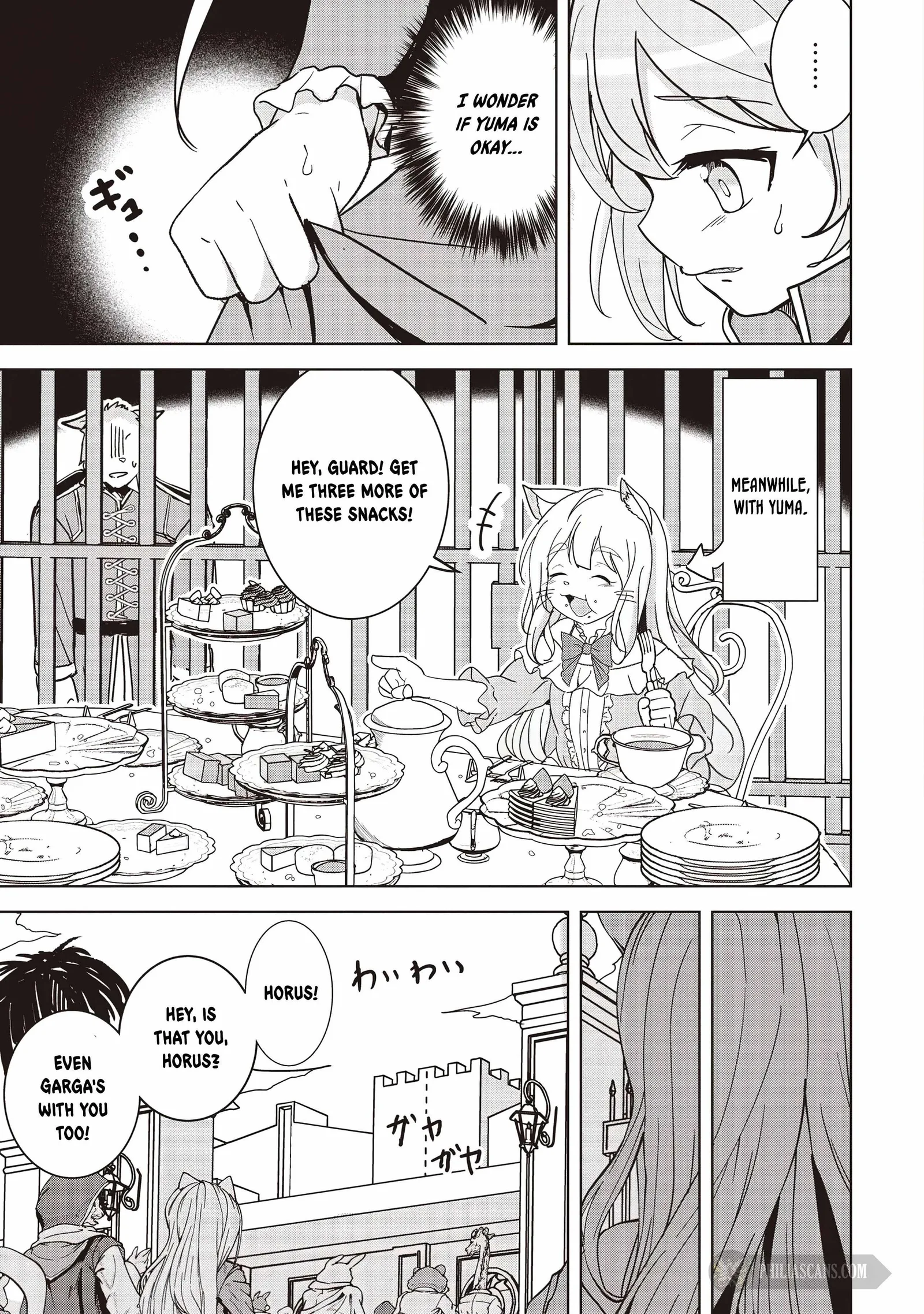 Another World's Highest Guild Leader ~I'm the weakest in the guild, but I can't quit the guild because of the heavy love of all the guild members~ Chapter 17 page 3
