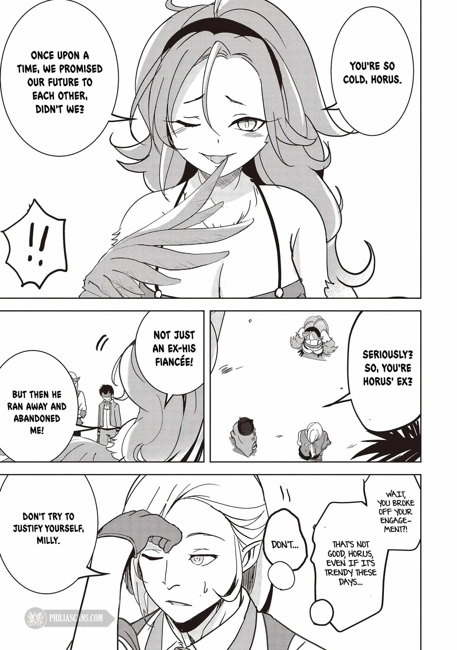 Another World's Highest Guild Leader ~I'm the weakest in the guild, but I can't quit the guild because of the heavy love of all the guild members~ Chapter 17.1 page 5