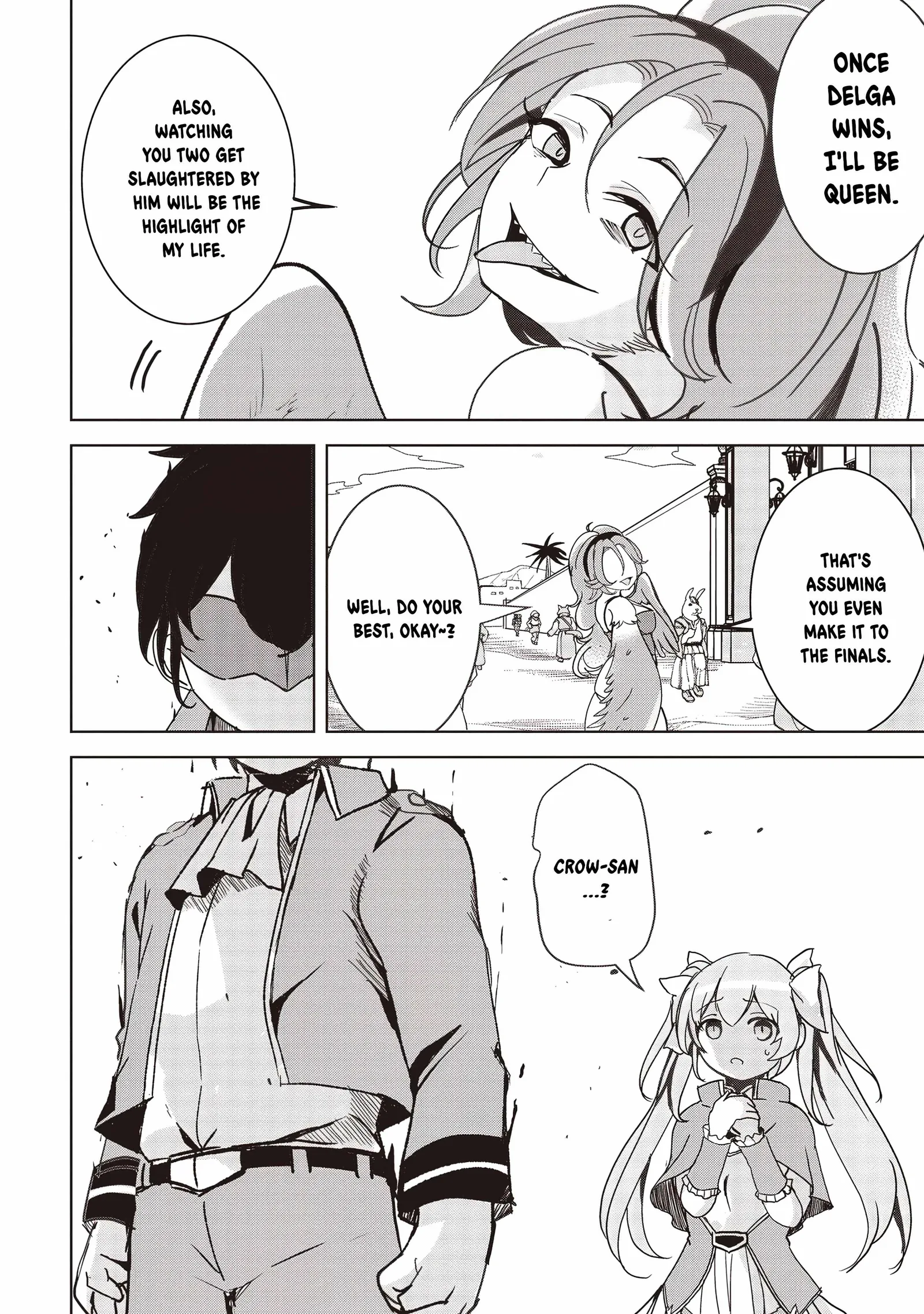 Another World's Highest Guild Leader ~I'm the weakest in the guild, but I can't quit the guild because of the heavy love of all the guild members~ Chapter 17 page 8