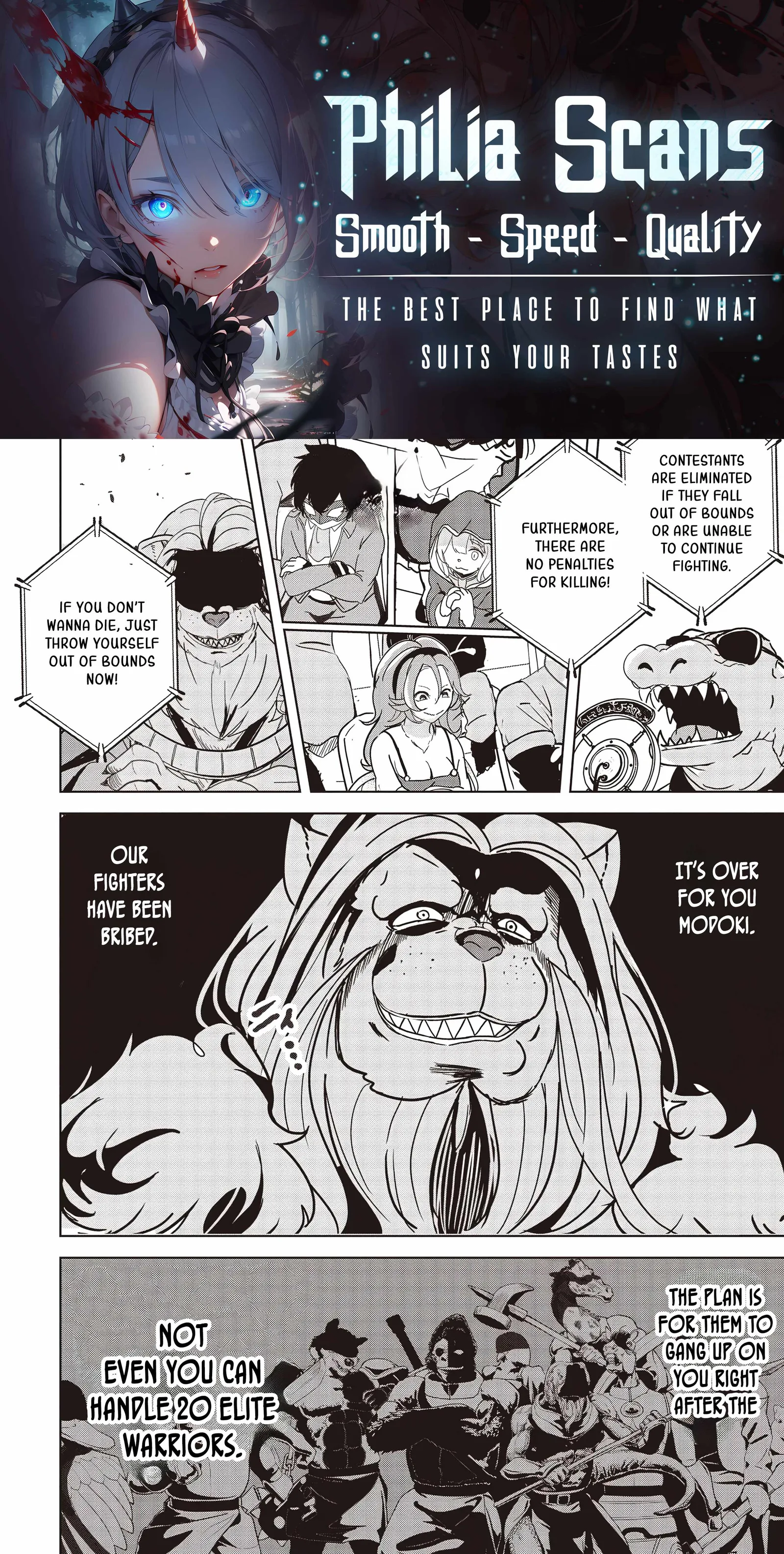 Another World's Highest Guild Leader ~I'm the weakest in the guild, but I can't quit the guild because of the heavy love of all the guild members~ Chapter 17.2 page 1