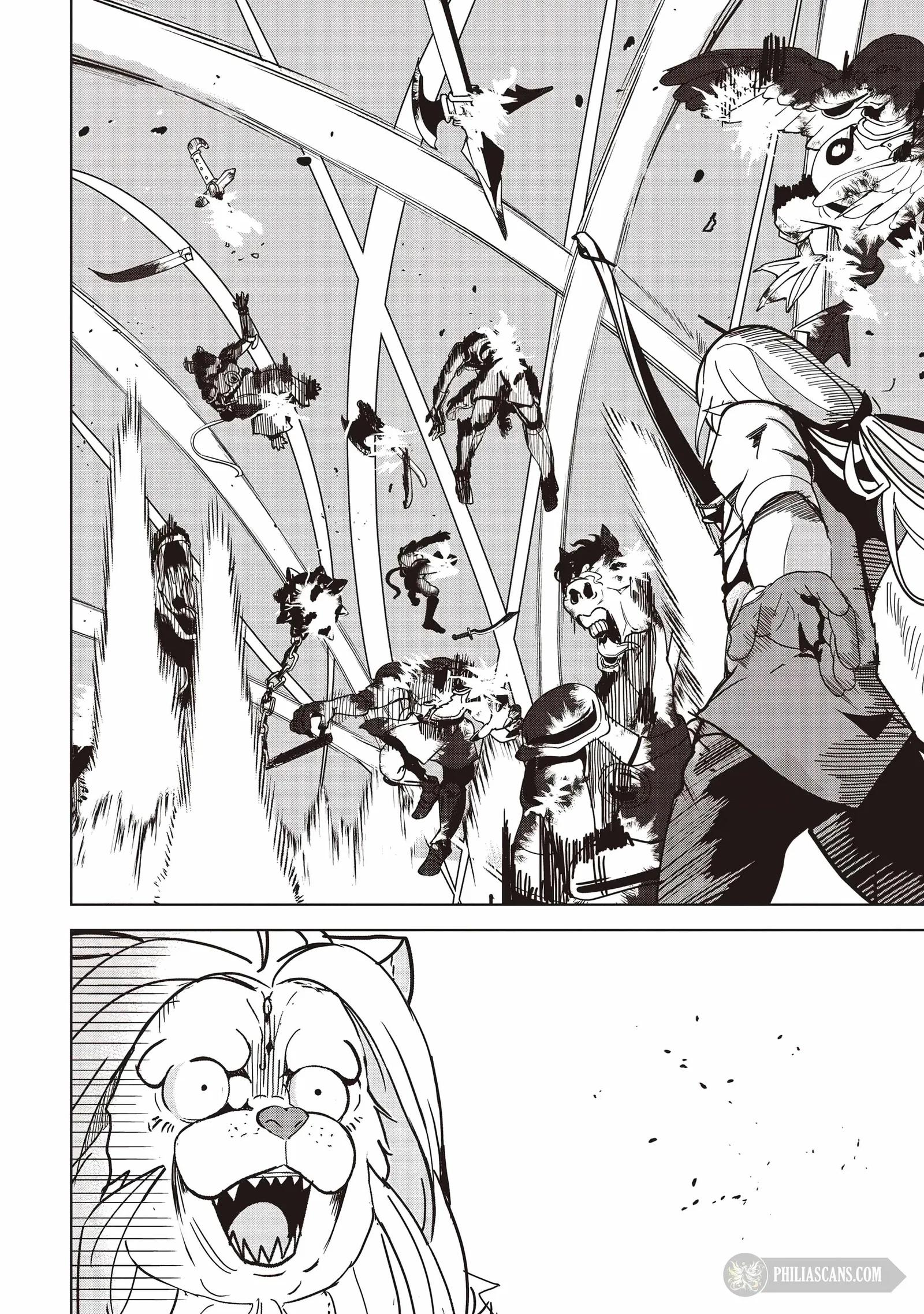 Another World's Highest Guild Leader ~I'm the weakest in the guild, but I can't quit the guild because of the heavy love of all the guild members~ Chapter 17.2 page 3