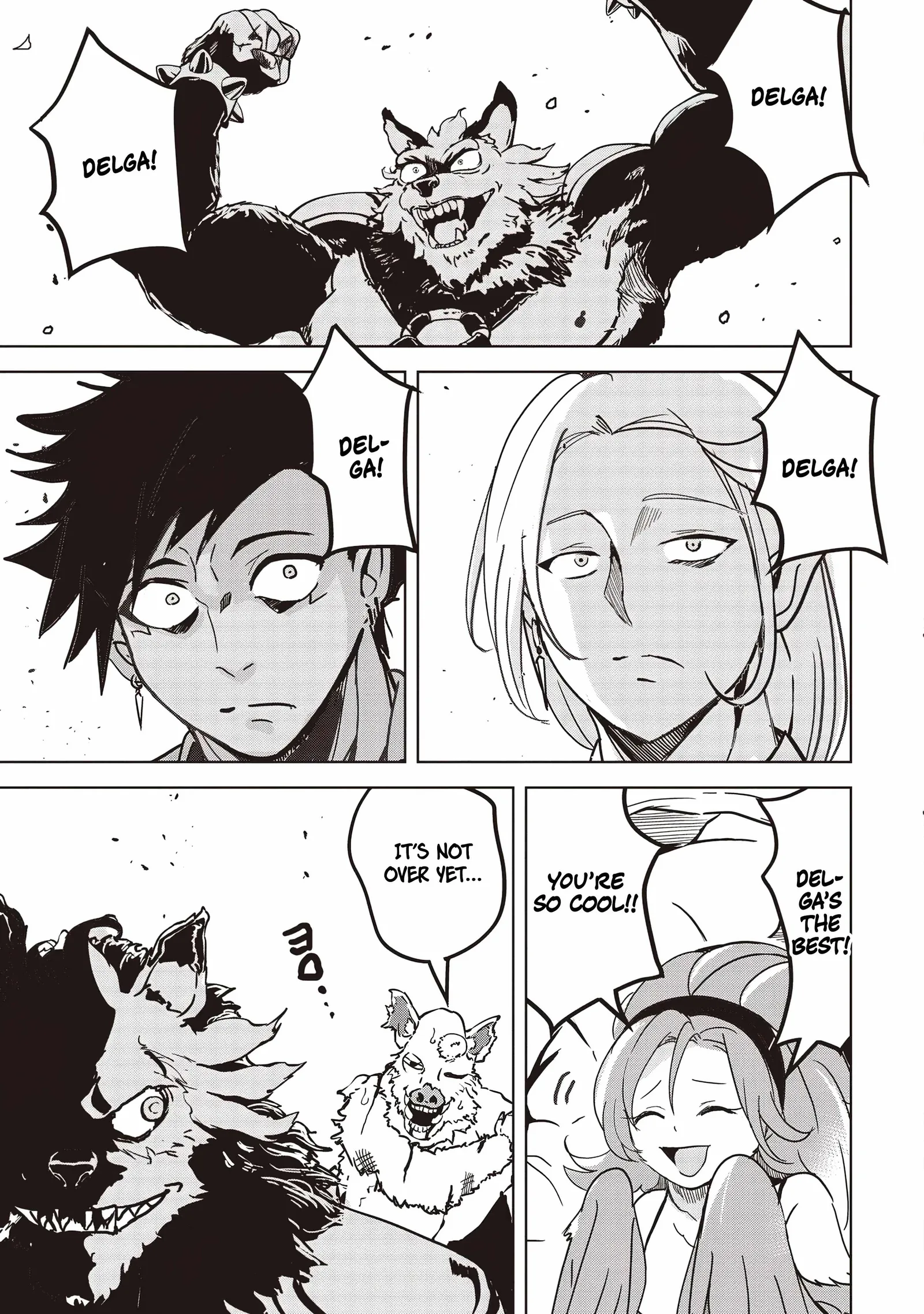 Another World's Highest Guild Leader ~I'm the weakest in the guild, but I can't quit the guild because of the heavy love of all the guild members~ Chapter 17.2 page 8