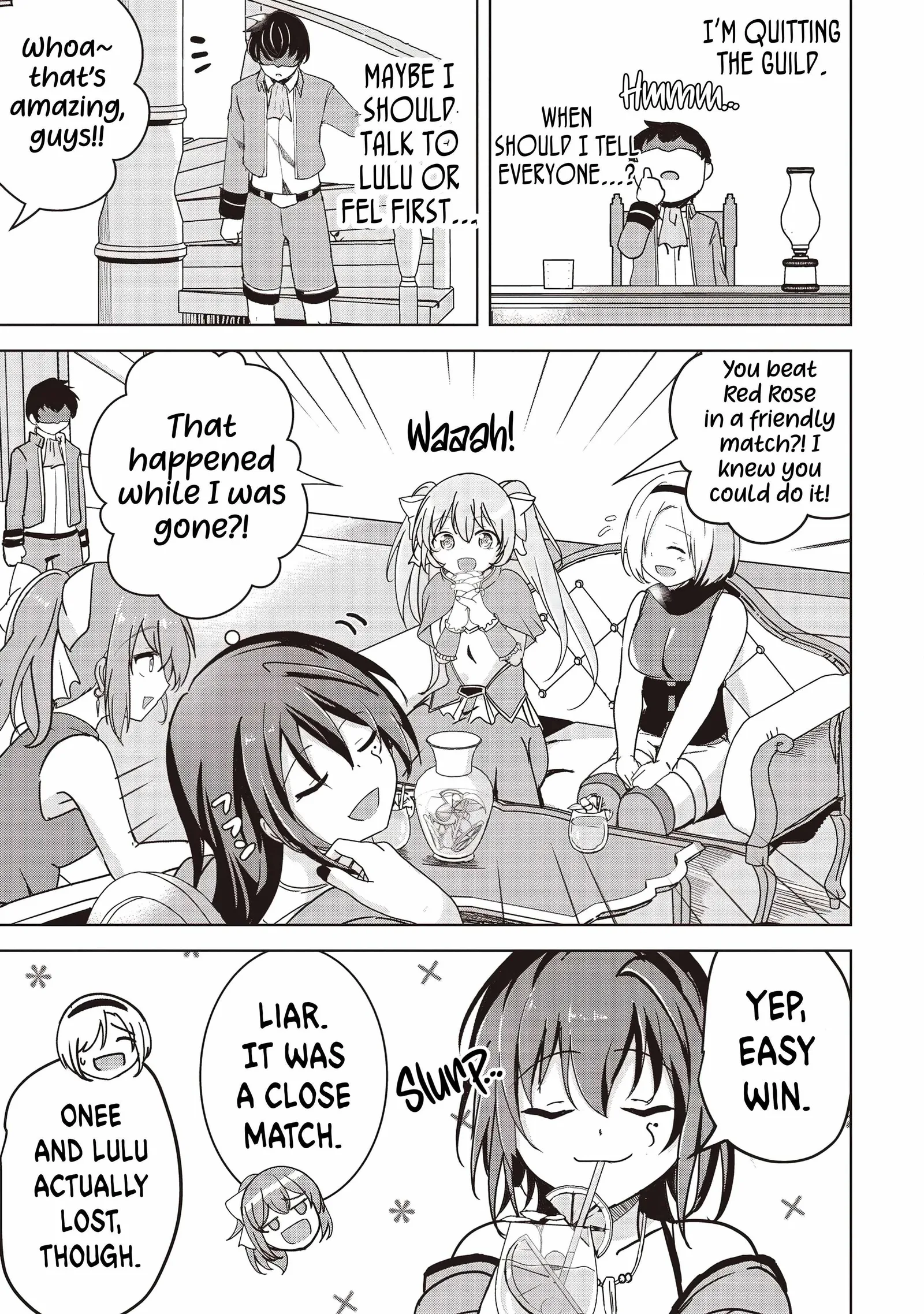 Another World's Highest Guild Leader ~I'm the weakest in the guild, but I can't quit the guild because of the heavy love of all the guild members~ Chapter 22.1 page 3