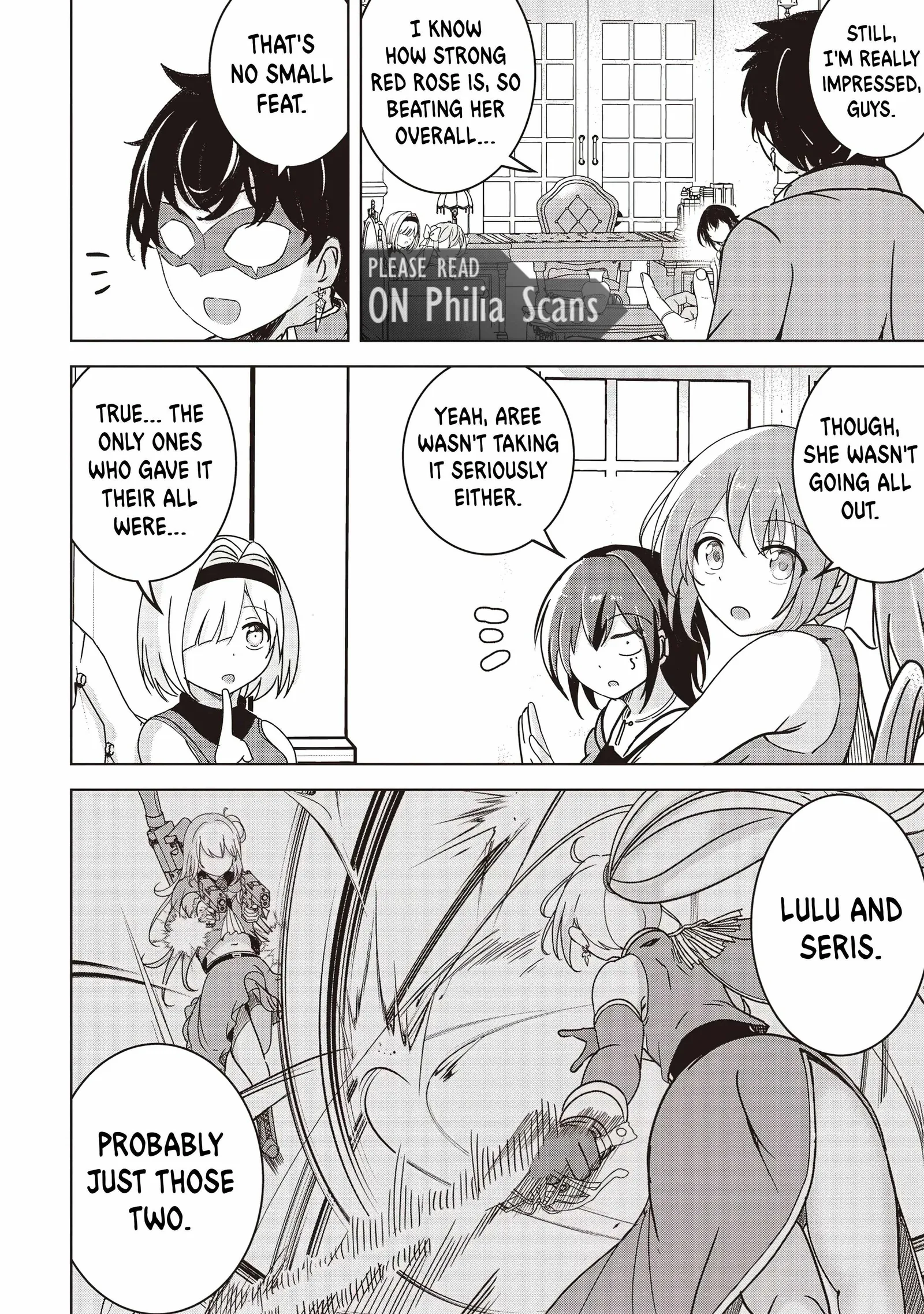 Another World's Highest Guild Leader ~I'm the weakest in the guild, but I can't quit the guild because of the heavy love of all the guild members~ Chapter 22.1 page 4