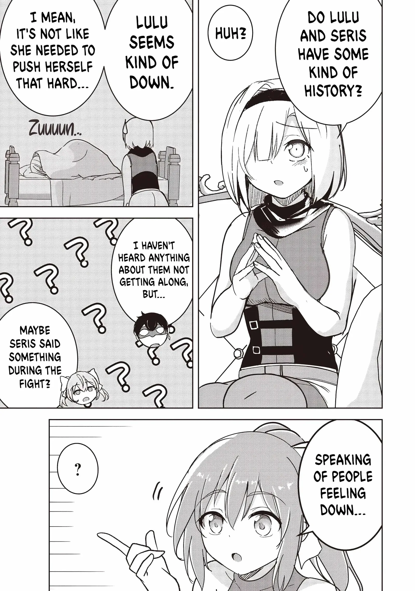 Another World's Highest Guild Leader ~I'm the weakest in the guild, but I can't quit the guild because of the heavy love of all the guild members~ Chapter 22.1 page 5