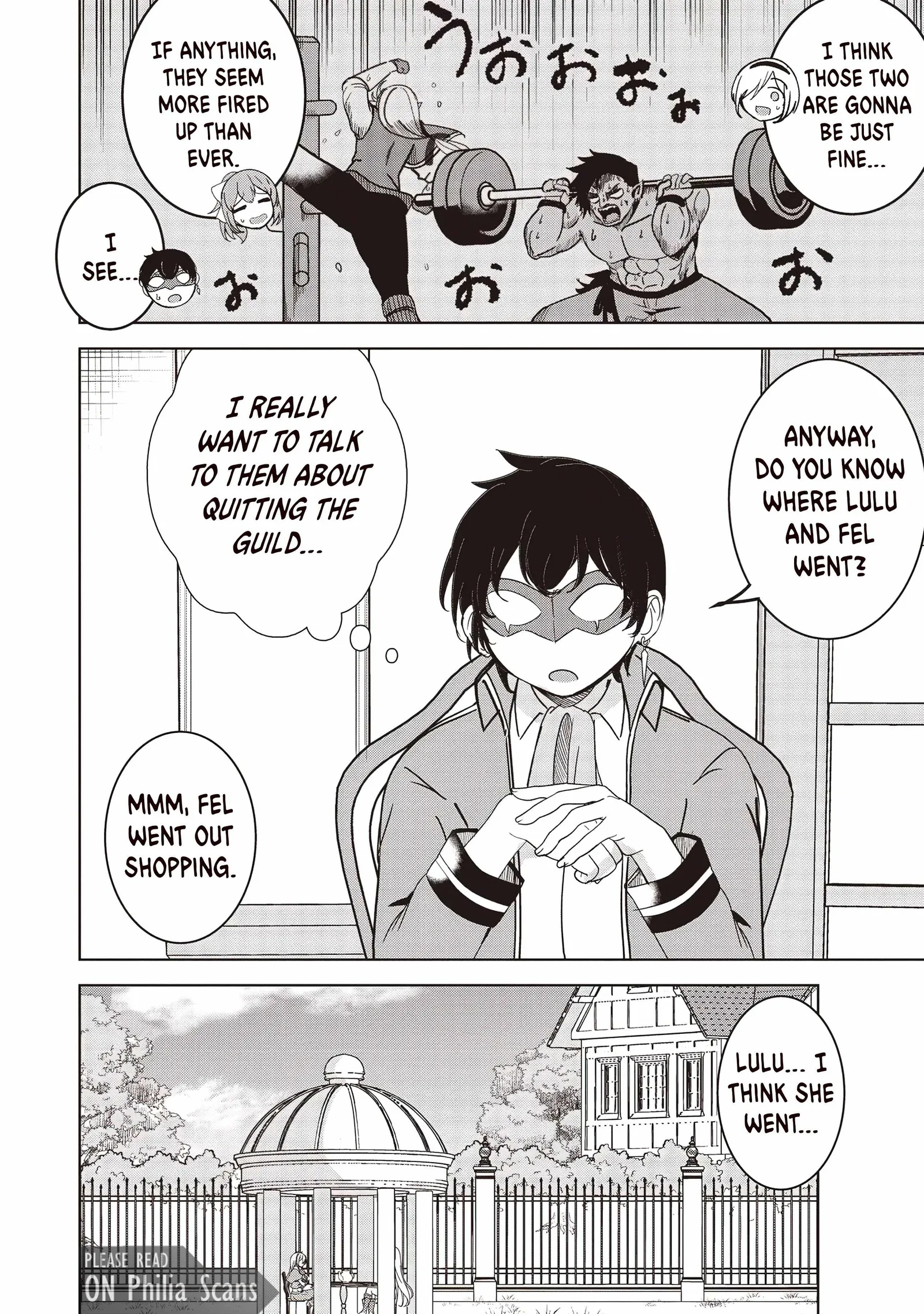 Another World's Highest Guild Leader ~I'm the weakest in the guild, but I can't quit the guild because of the heavy love of all the guild members~ Chapter 22.1 page 8
