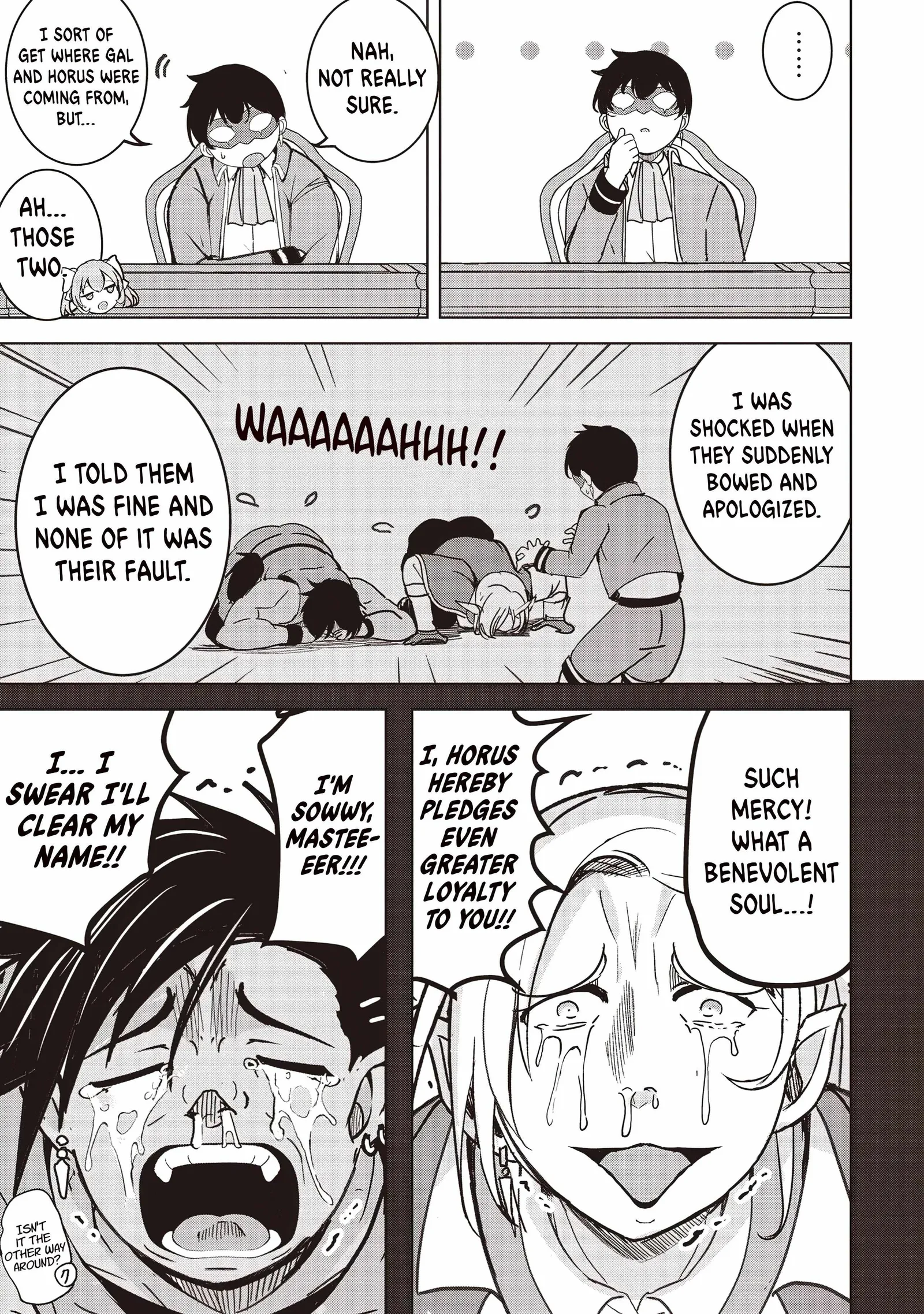 Another World's Highest Guild Leader ~I'm the weakest in the guild, but I can't quit the guild because of the heavy love of all the guild members~ Chapter 22.1 page 7