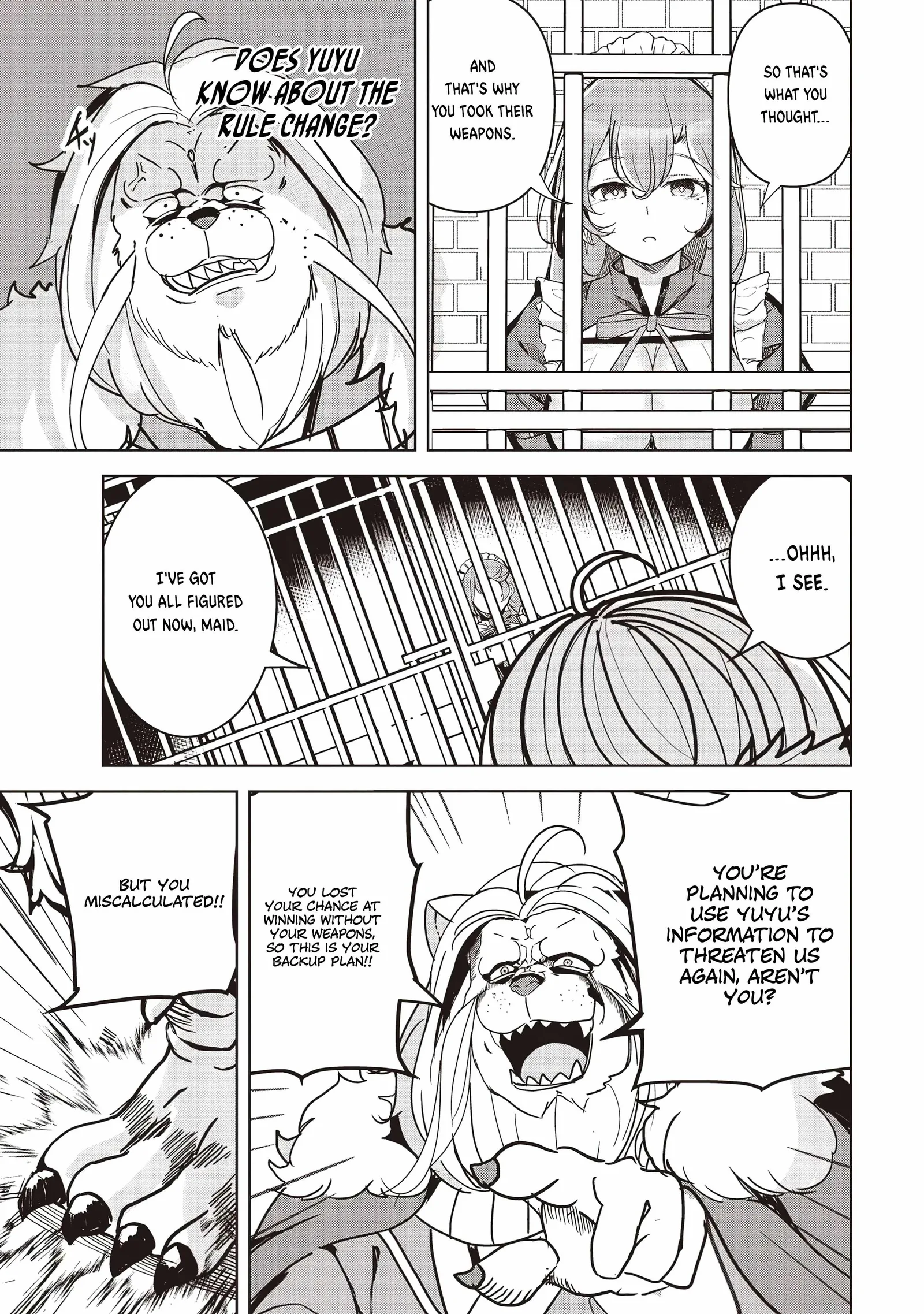 Another World's Highest Guild Leader ~I'm the weakest in the guild, but I can't quit the guild because of the heavy love of all the guild members~ Chapter 18.3 page 4