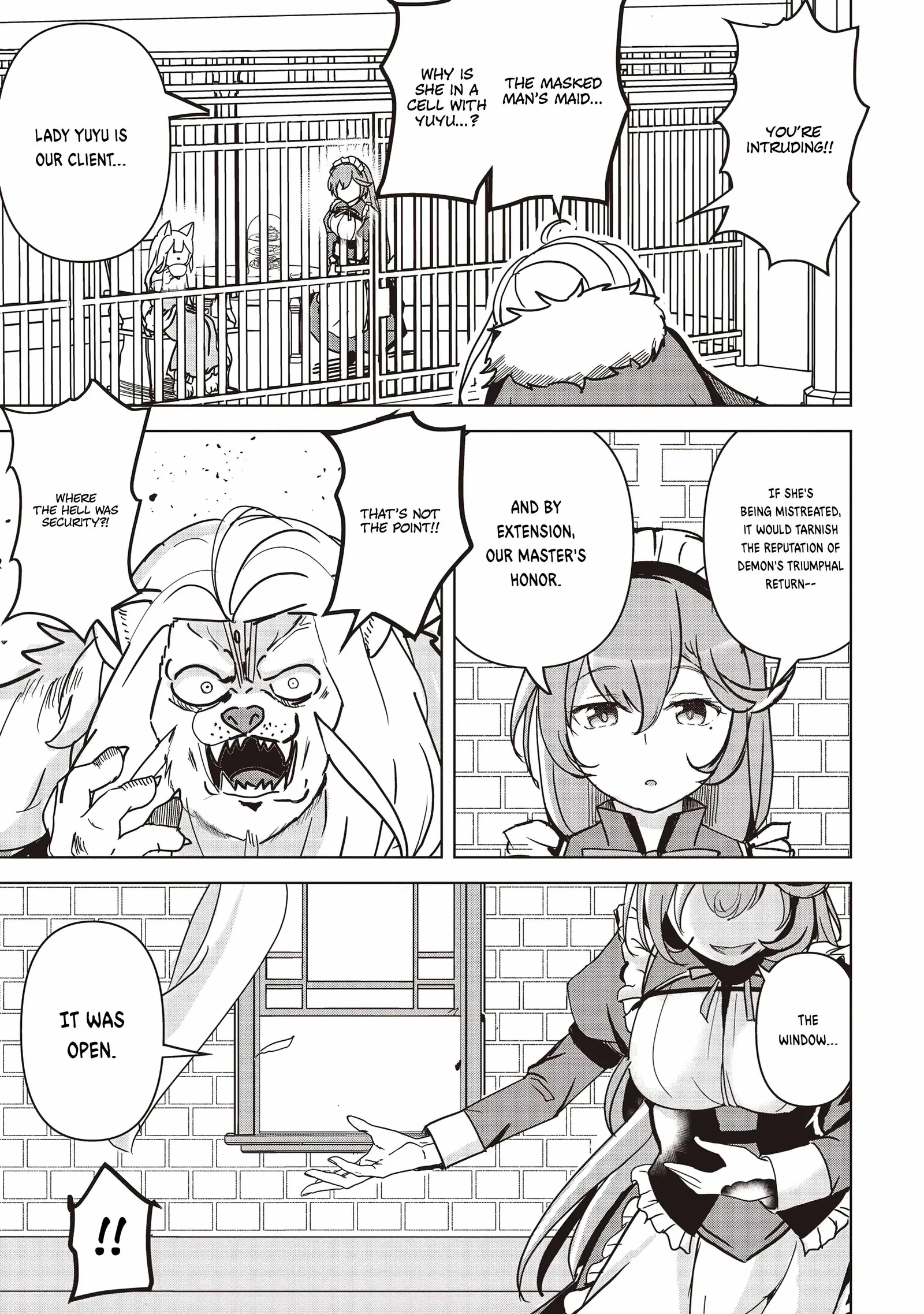 Another World's Highest Guild Leader ~I'm the weakest in the guild, but I can't quit the guild because of the heavy love of all the guild members~ Chapter 18.3 page 2