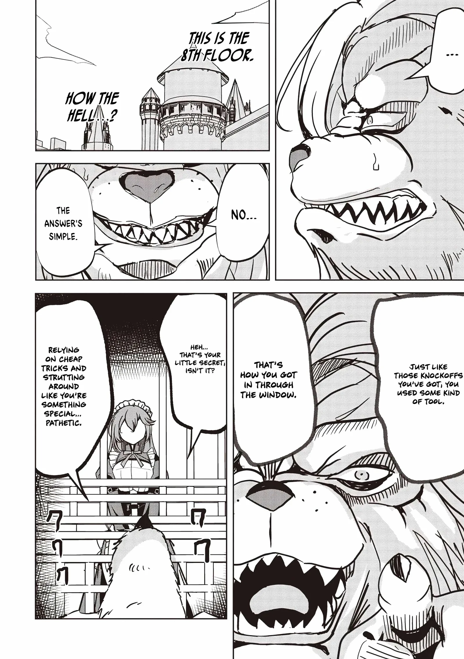Another World's Highest Guild Leader ~I'm the weakest in the guild, but I can't quit the guild because of the heavy love of all the guild members~ Chapter 18.3 page 3