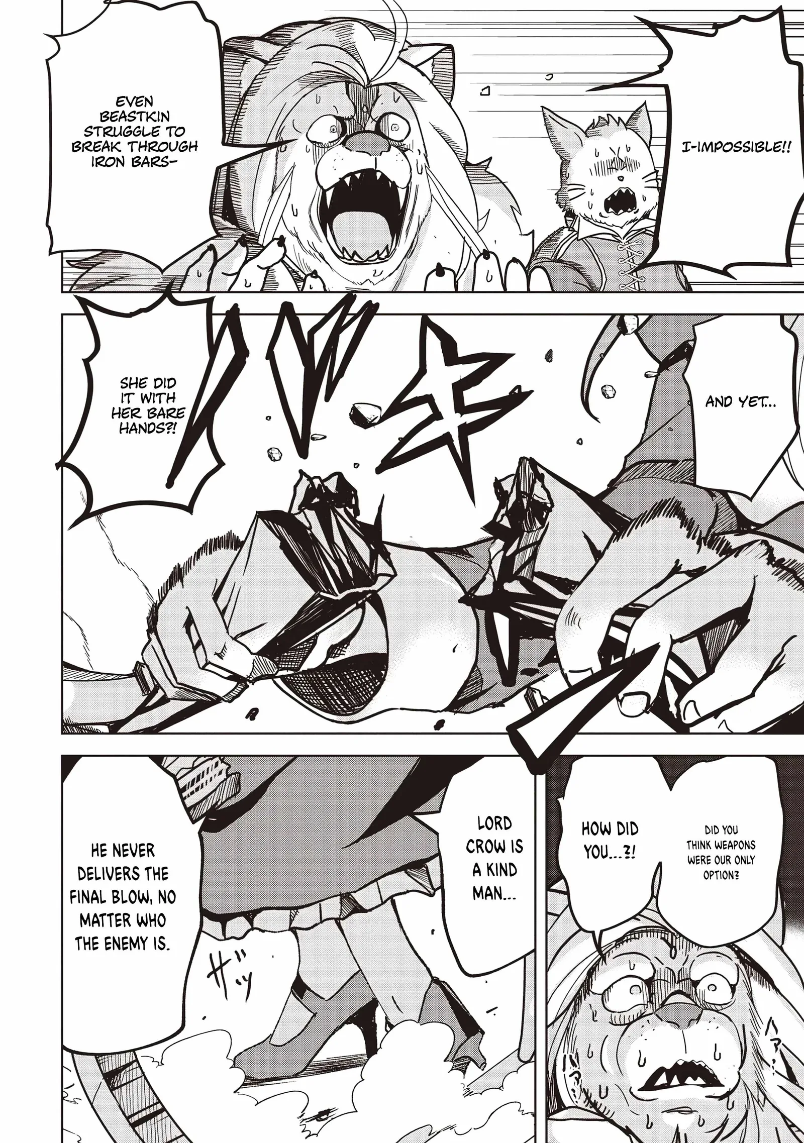 Another World's Highest Guild Leader ~I'm the weakest in the guild, but I can't quit the guild because of the heavy love of all the guild members~ Chapter 18.3 page 9