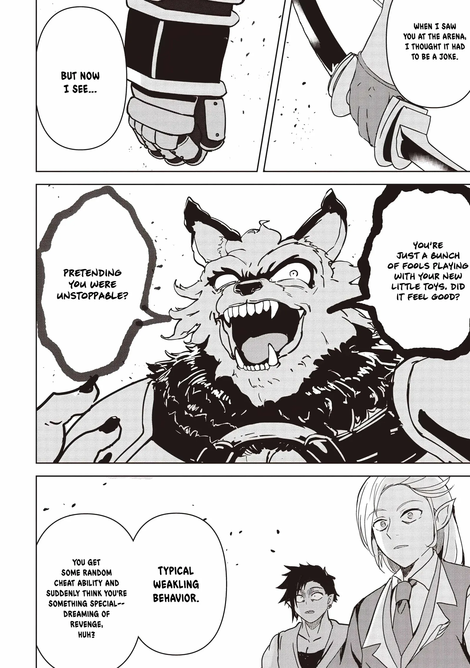 Another World's Highest Guild Leader ~I'm the weakest in the guild, but I can't quit the guild because of the heavy love of all the guild members~ Chapter 18.2 page 2