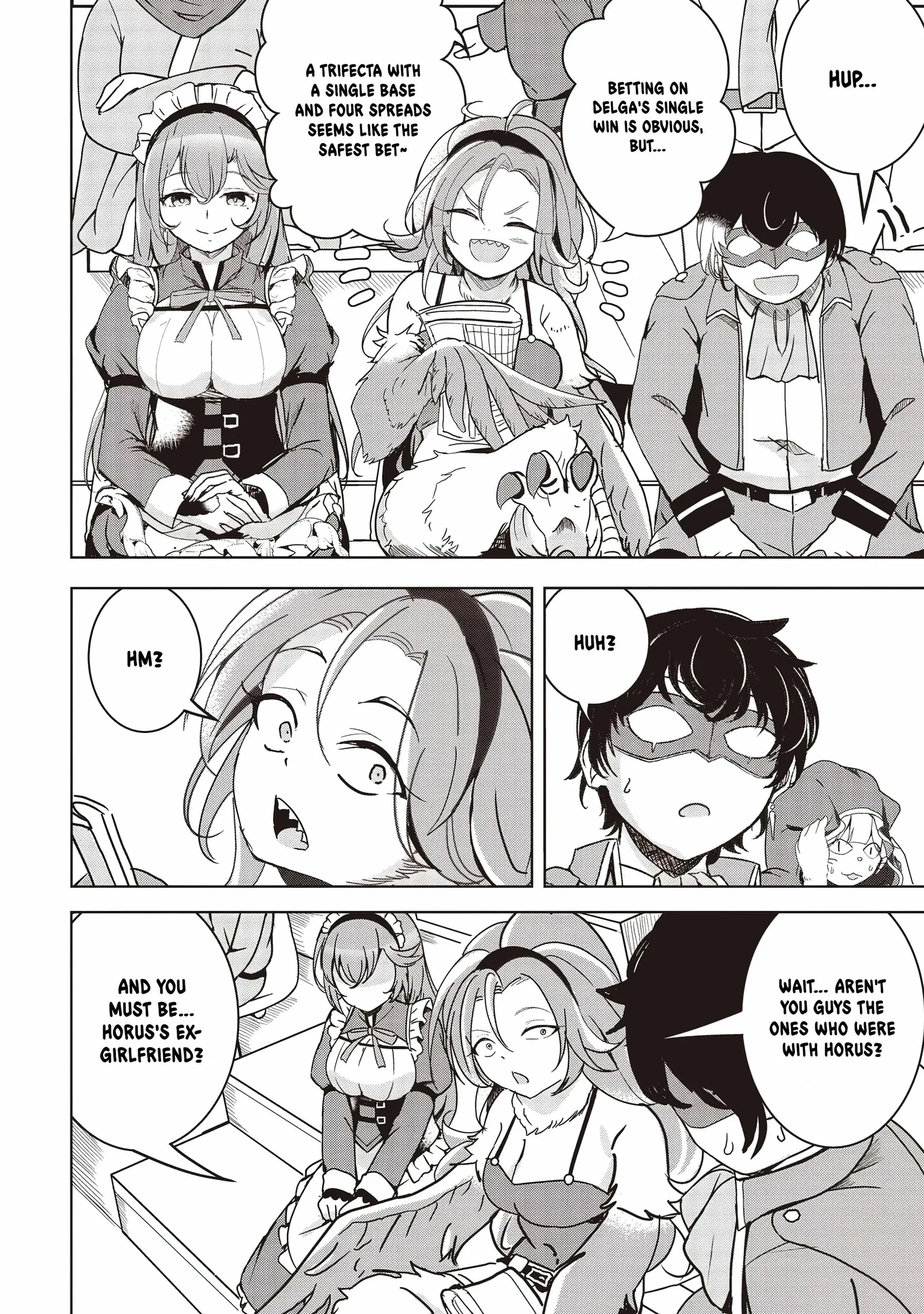 Another World's Highest Guild Leader ~I'm the weakest in the guild, but I can't quit the guild because of the heavy love of all the guild members~ Chapter 19.1 page 2