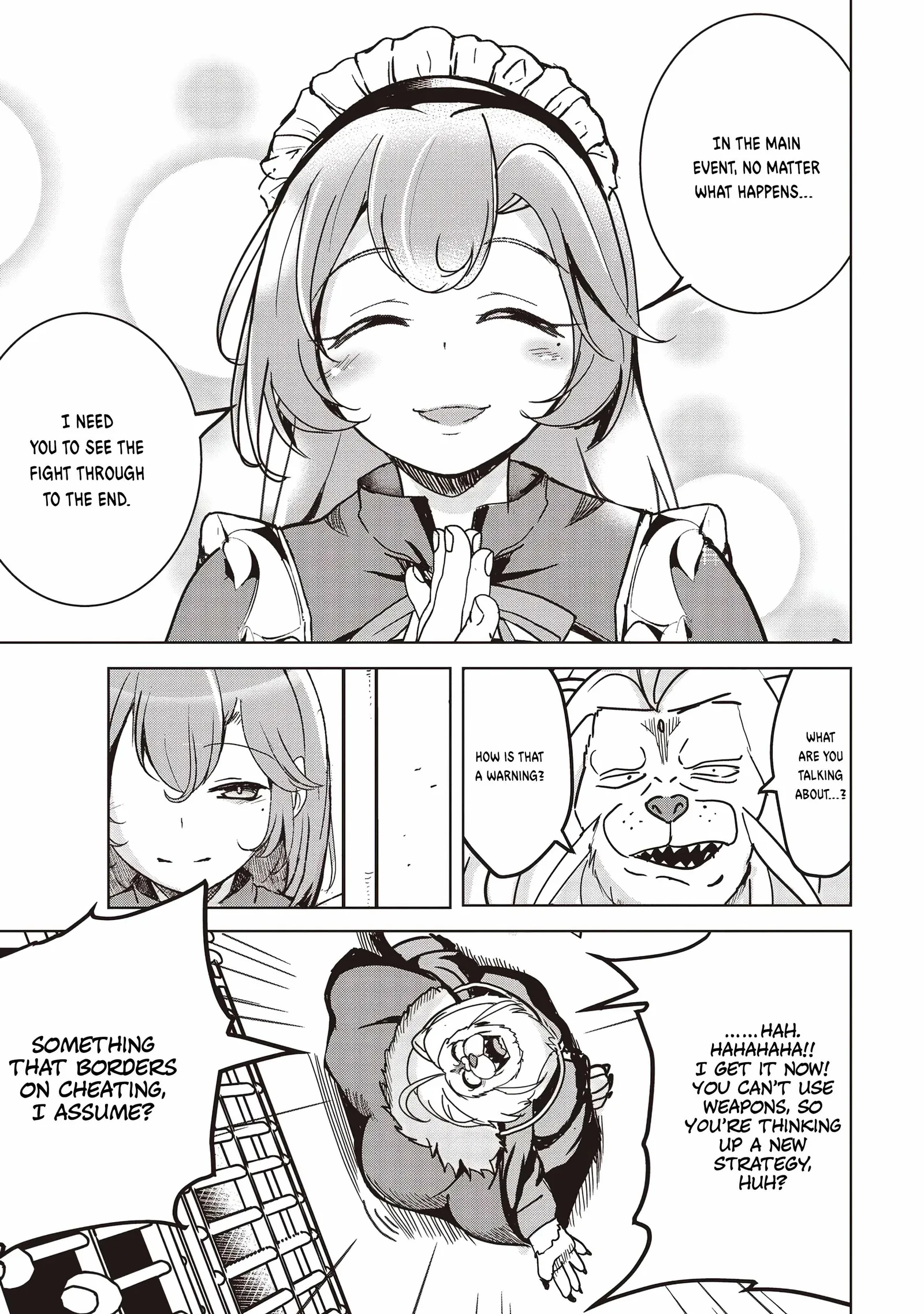 Another World's Highest Guild Leader ~I'm the weakest in the guild, but I can't quit the guild because of the heavy love of all the guild members~ Chapter 18.3 page 6