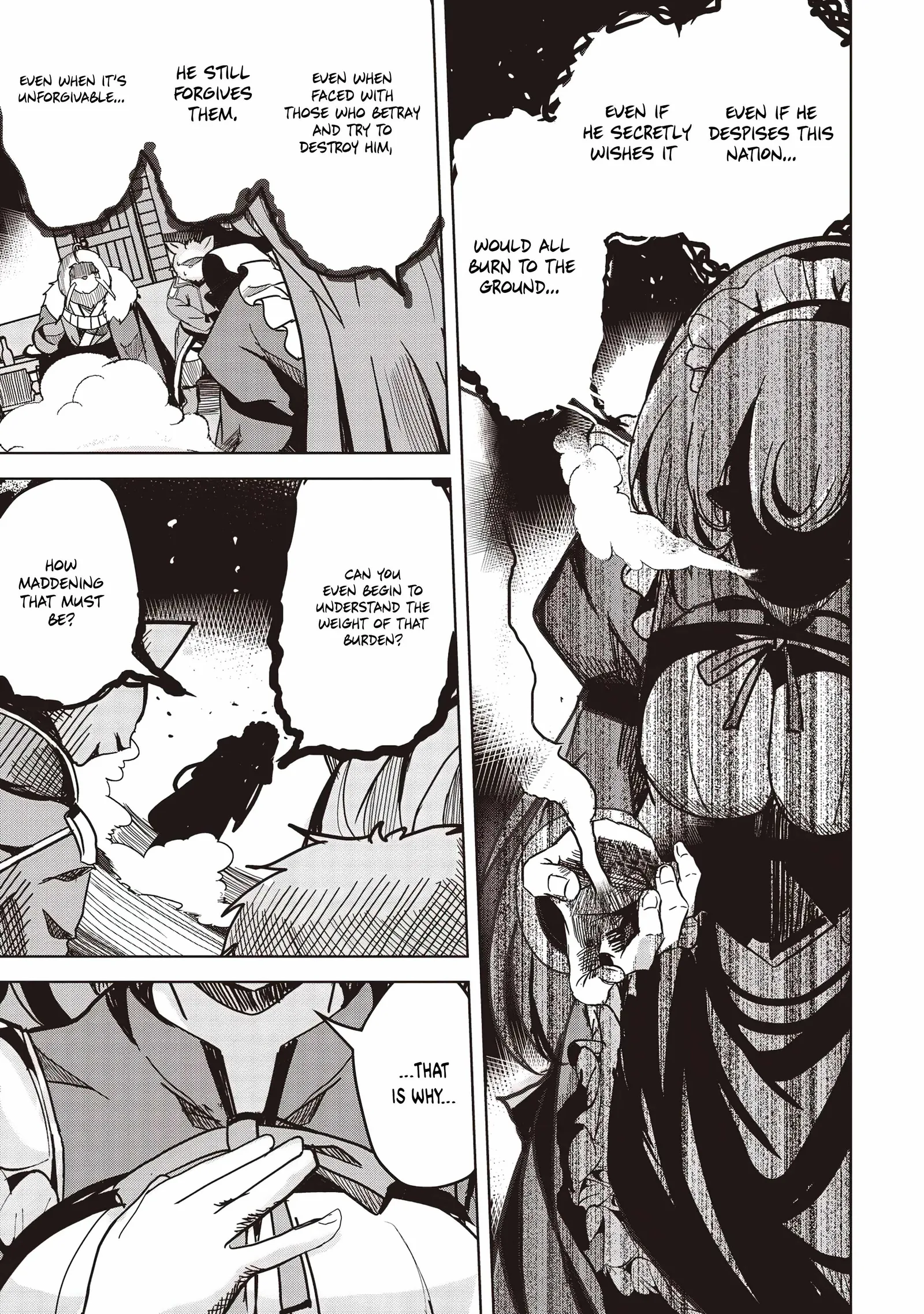 Another World's Highest Guild Leader ~I'm the weakest in the guild, but I can't quit the guild because of the heavy love of all the guild members~ Chapter 18.3 page 10