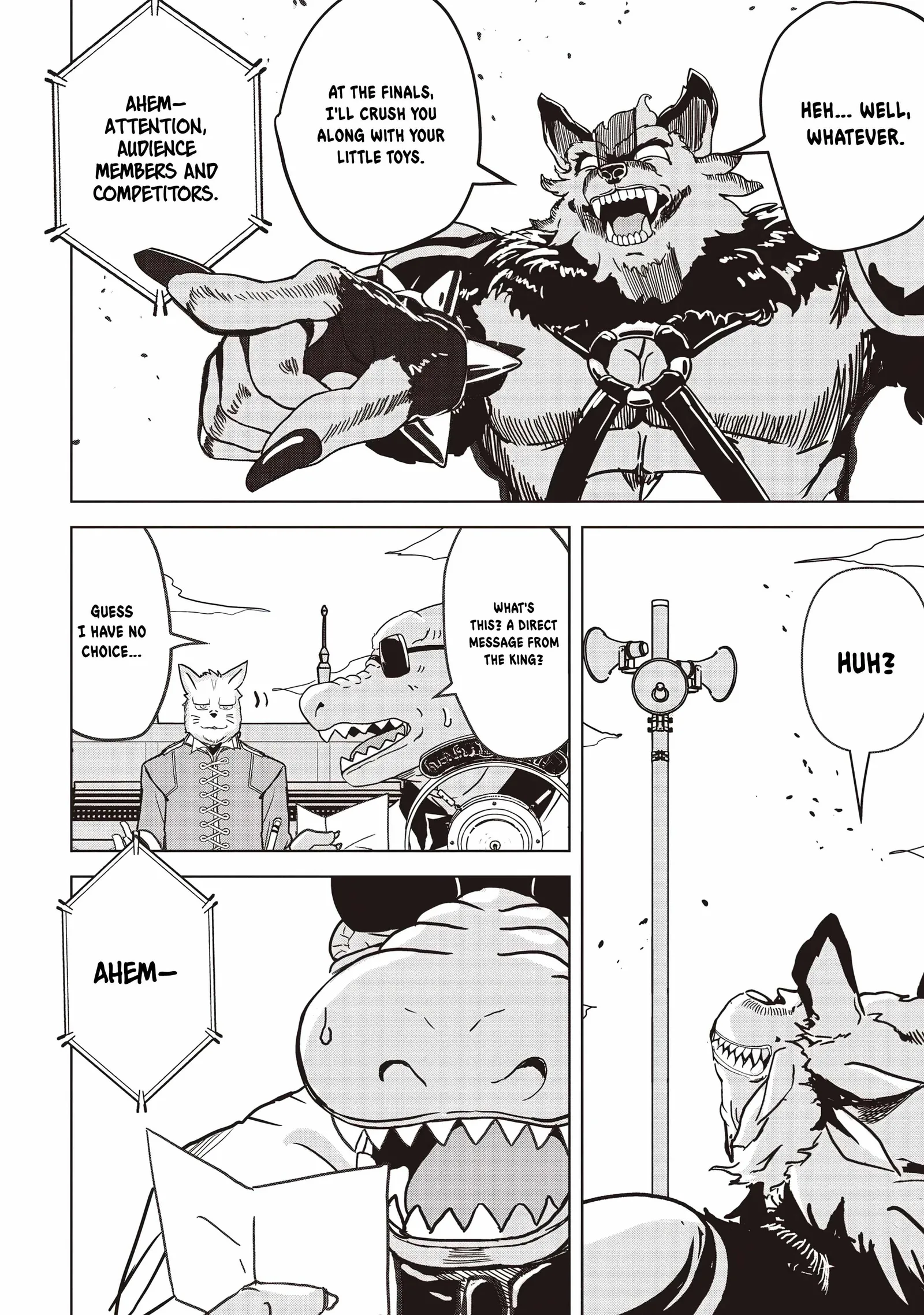 Another World's Highest Guild Leader ~I'm the weakest in the guild, but I can't quit the guild because of the heavy love of all the guild members~ Chapter 18.2 page 4