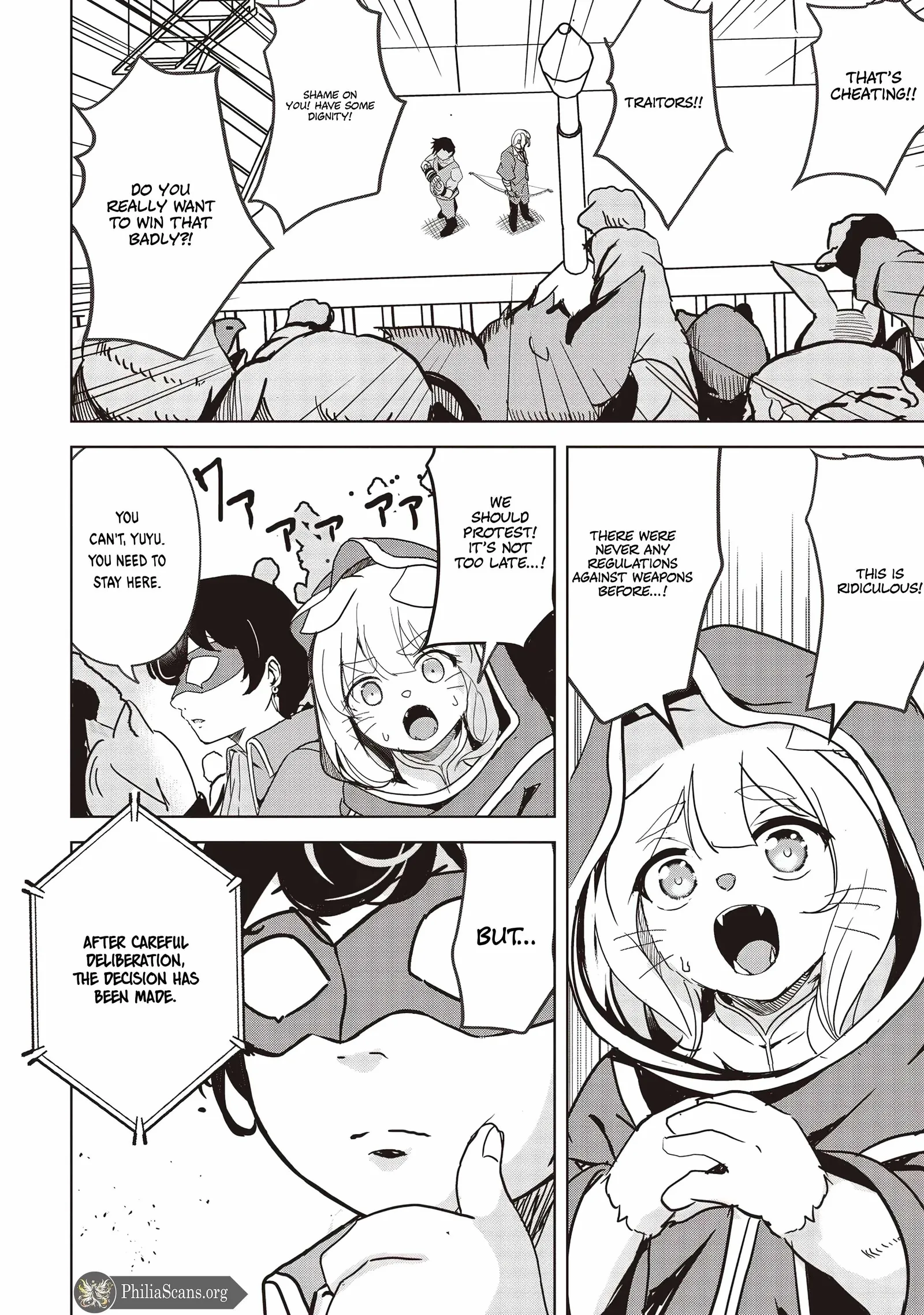 Another World's Highest Guild Leader ~I'm the weakest in the guild, but I can't quit the guild because of the heavy love of all the guild members~ Chapter 18.2 page 6