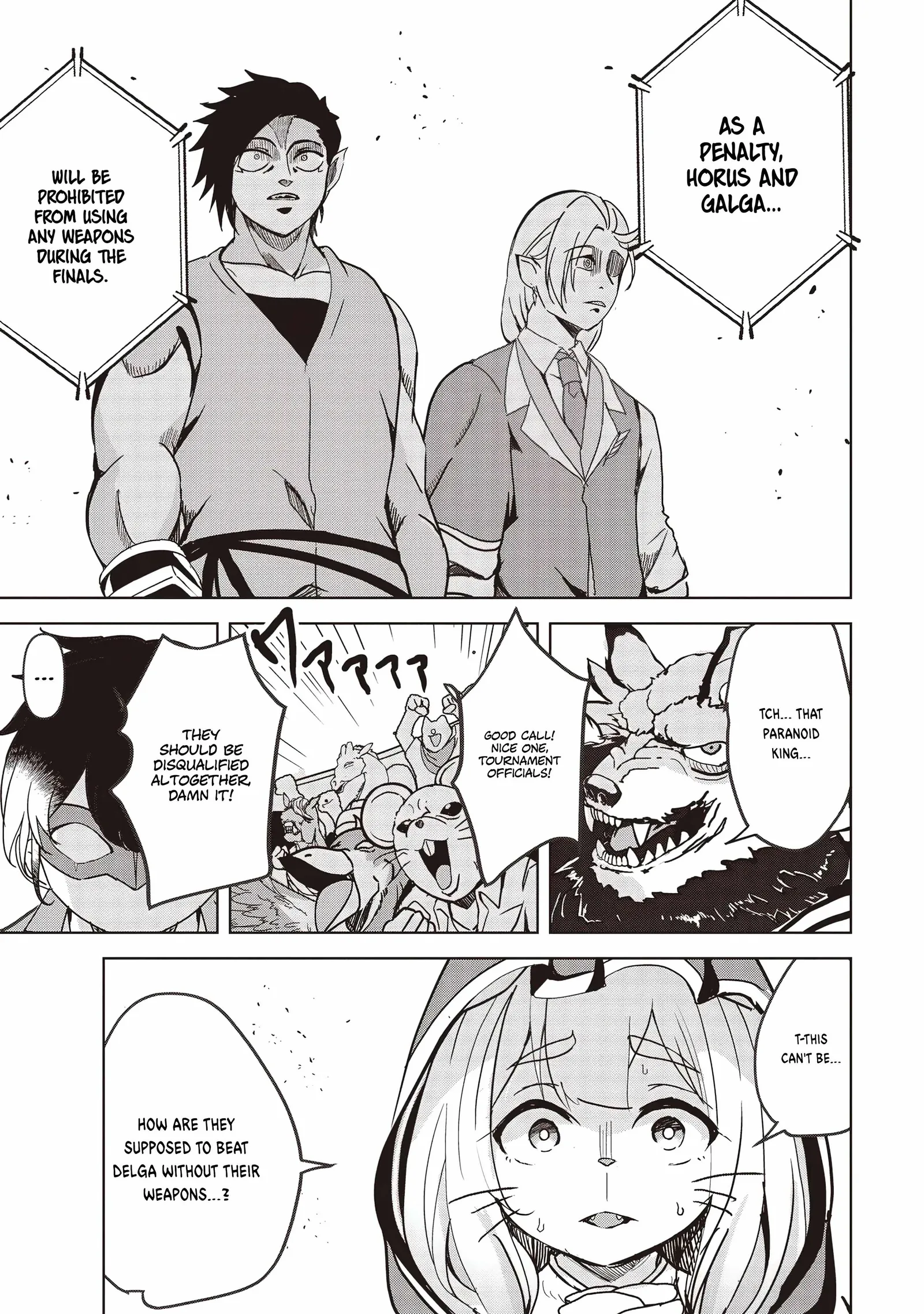 Another World's Highest Guild Leader ~I'm the weakest in the guild, but I can't quit the guild because of the heavy love of all the guild members~ Chapter 18.2 page 7