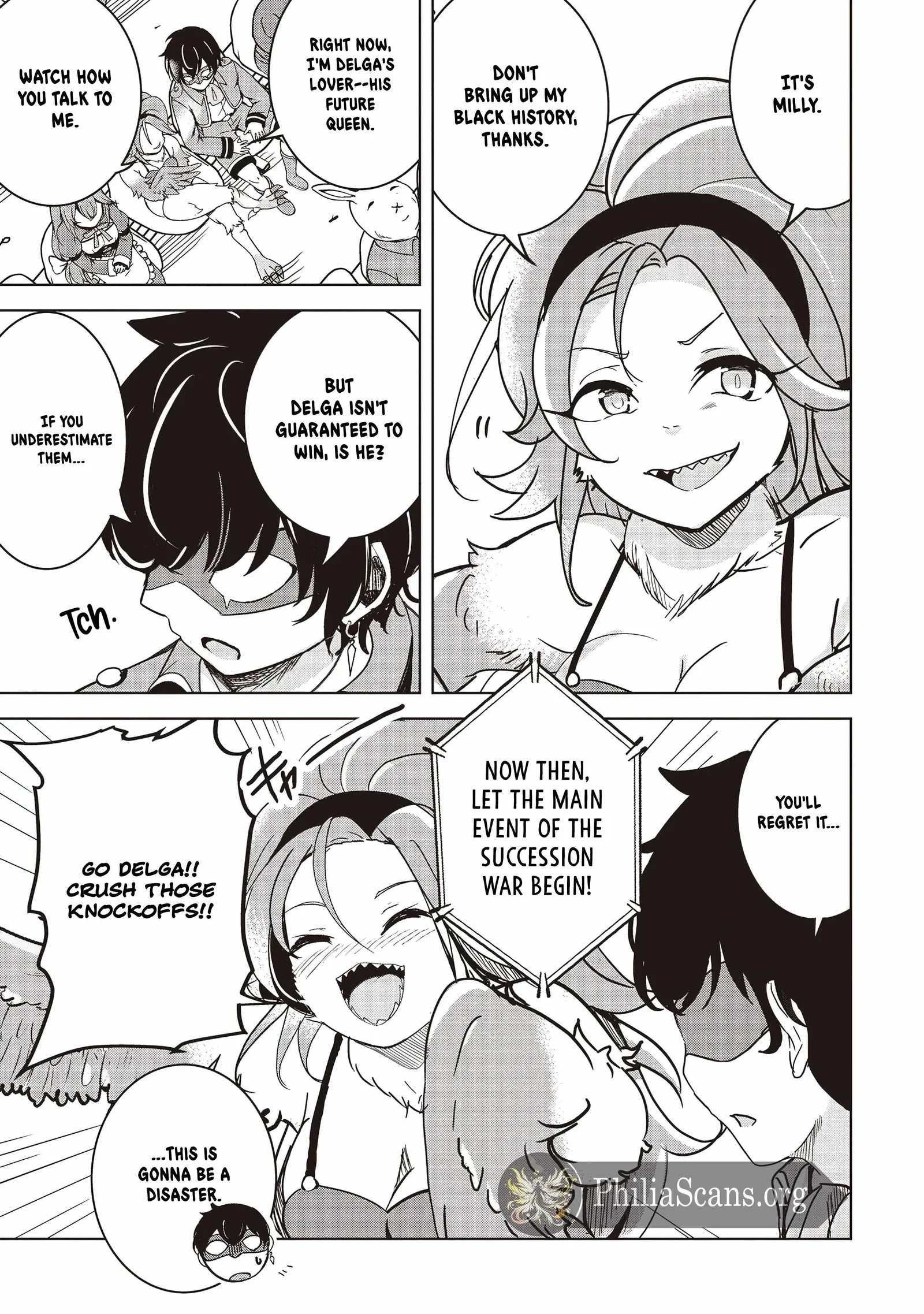 Another World's Highest Guild Leader ~I'm the weakest in the guild, but I can't quit the guild because of the heavy love of all the guild members~ Chapter 19.1 page 3