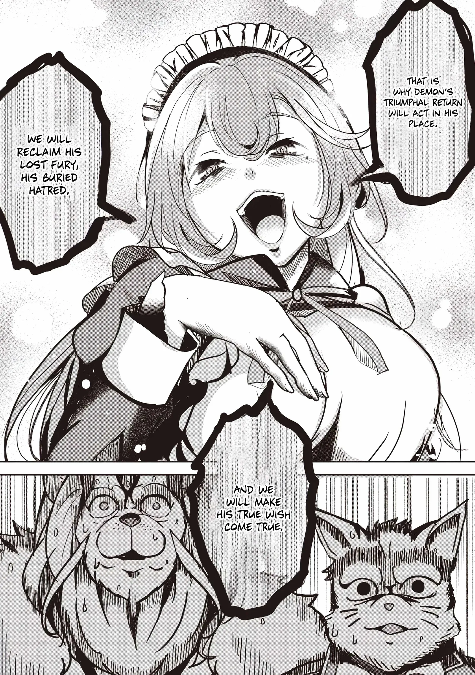 Another World's Highest Guild Leader ~I'm the weakest in the guild, but I can't quit the guild because of the heavy love of all the guild members~ Chapter 18.3 page 11
