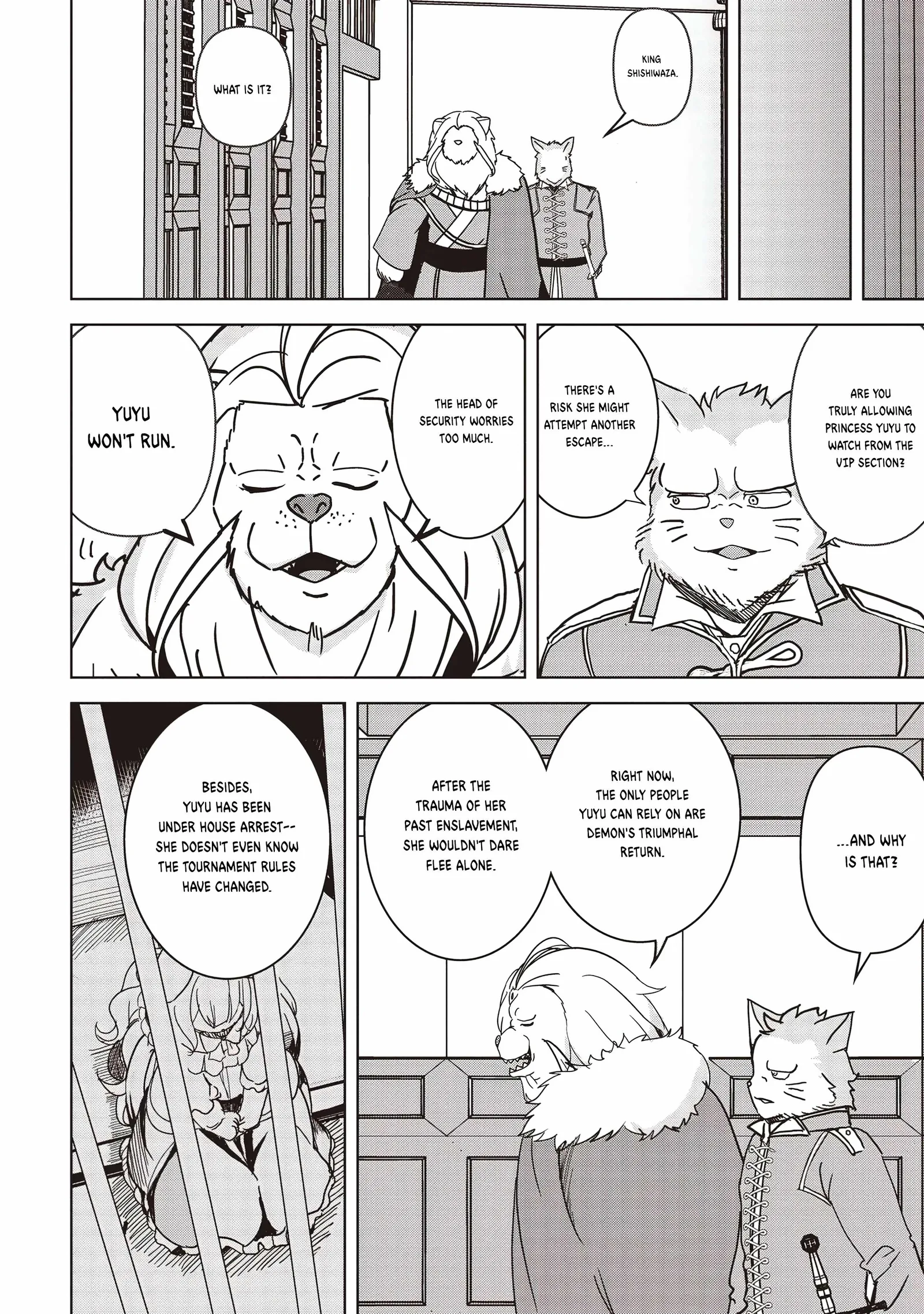 Another World's Highest Guild Leader ~I'm the weakest in the guild, but I can't quit the guild because of the heavy love of all the guild members~ Chapter 18.2 page 8