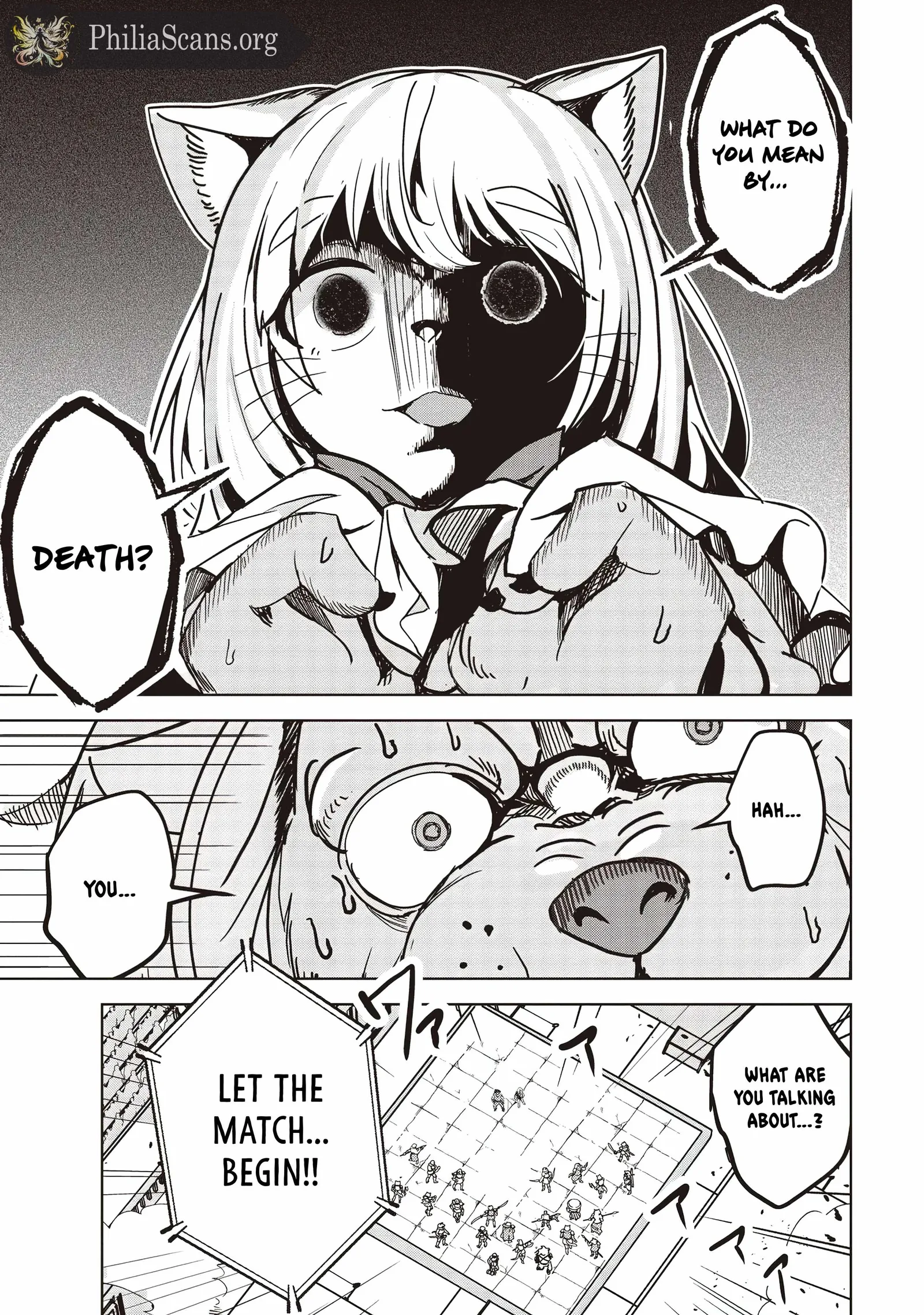 Another World's Highest Guild Leader ~I'm the weakest in the guild, but I can't quit the guild because of the heavy love of all the guild members~ Chapter 19.1 page 9