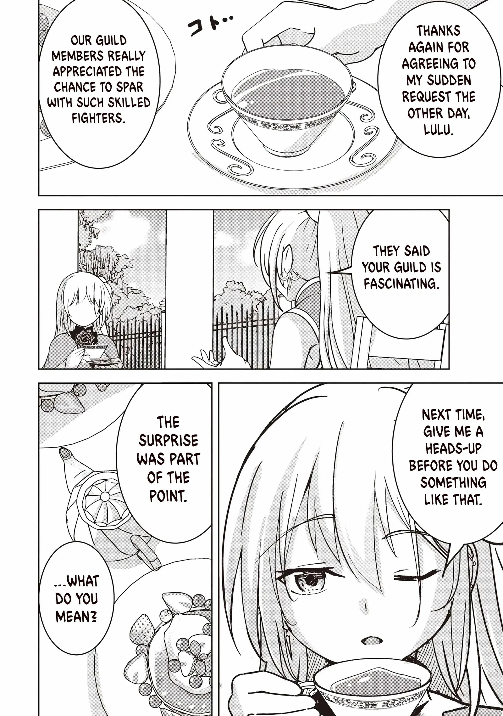 Another World's Highest Guild Leader ~I'm the weakest in the guild, but I can't quit the guild because of the heavy love of all the guild members~ Chapter 22.2 page 1