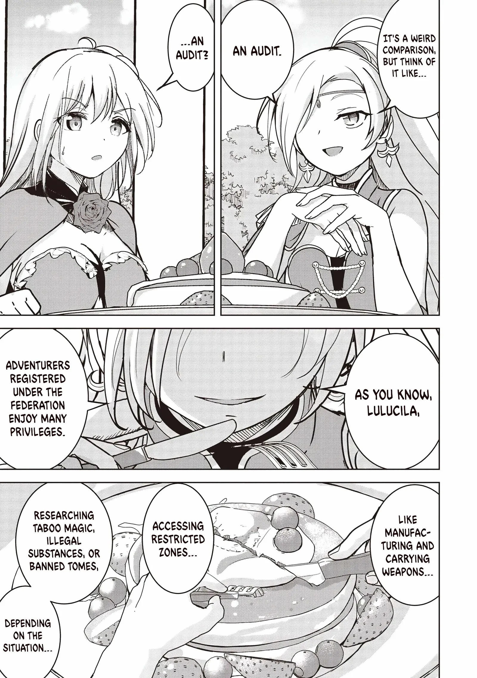 Another World's Highest Guild Leader ~I'm the weakest in the guild, but I can't quit the guild because of the heavy love of all the guild members~ Chapter 22.2 page 2