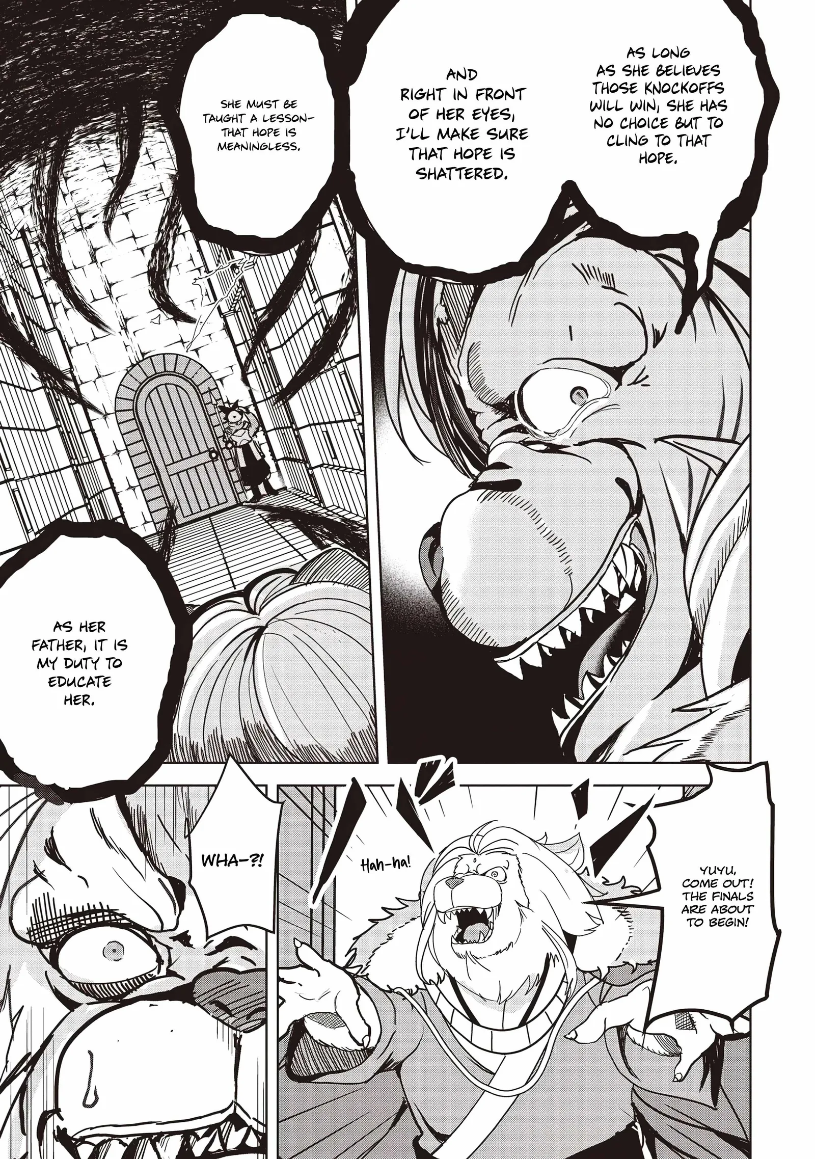 Another World's Highest Guild Leader ~I'm the weakest in the guild, but I can't quit the guild because of the heavy love of all the guild members~ Chapter 18.2 page 9